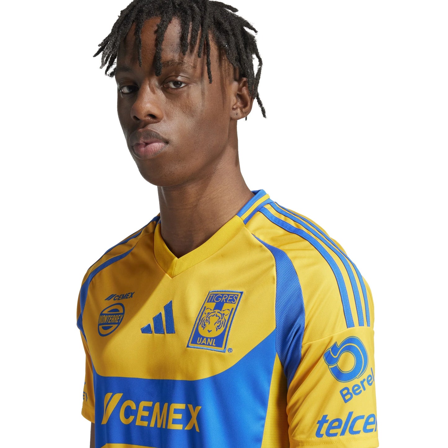 adidas Mens Tigres UANL Home Jersey 24 25