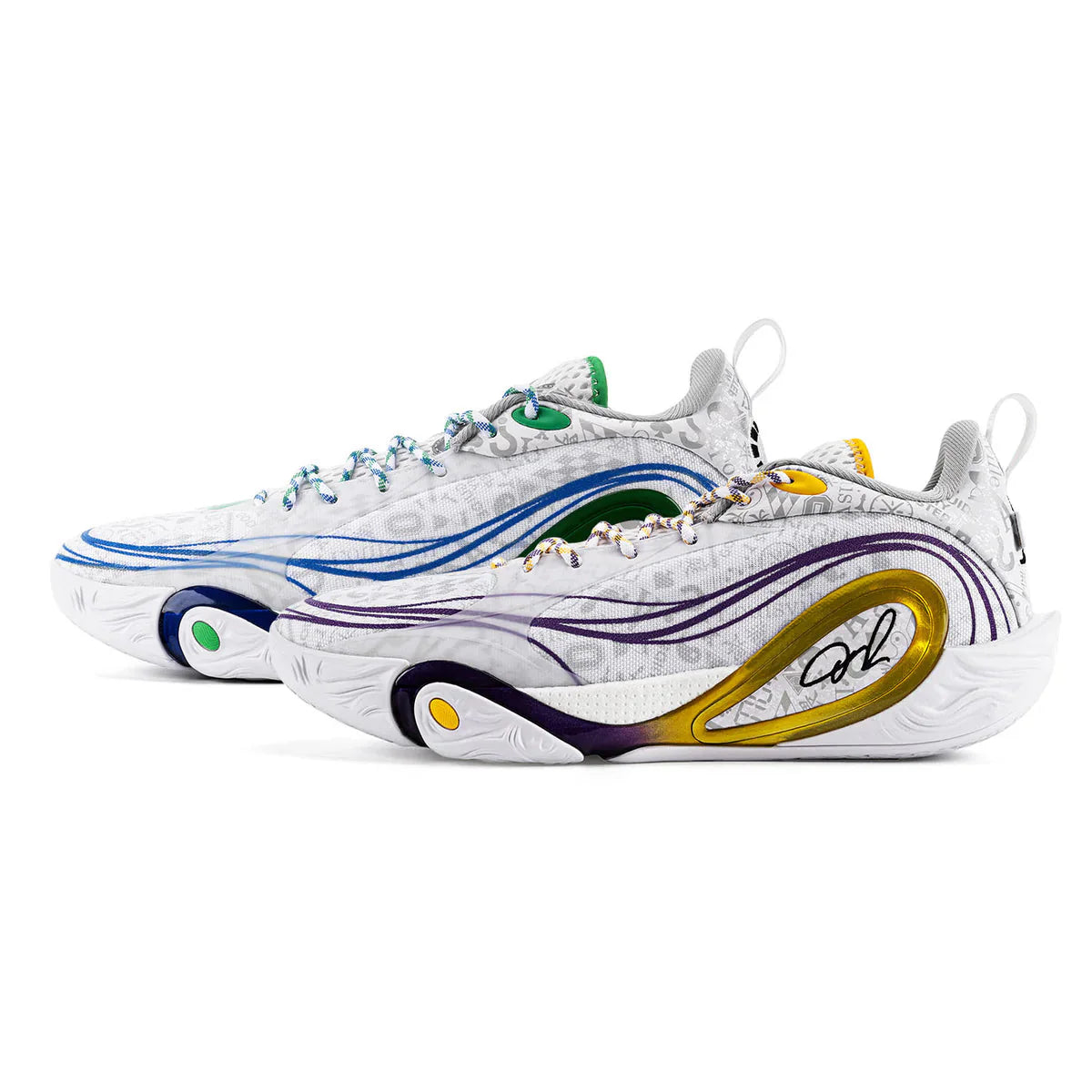Tênis Li Ning Way of Wade DLo 1 Dossier
