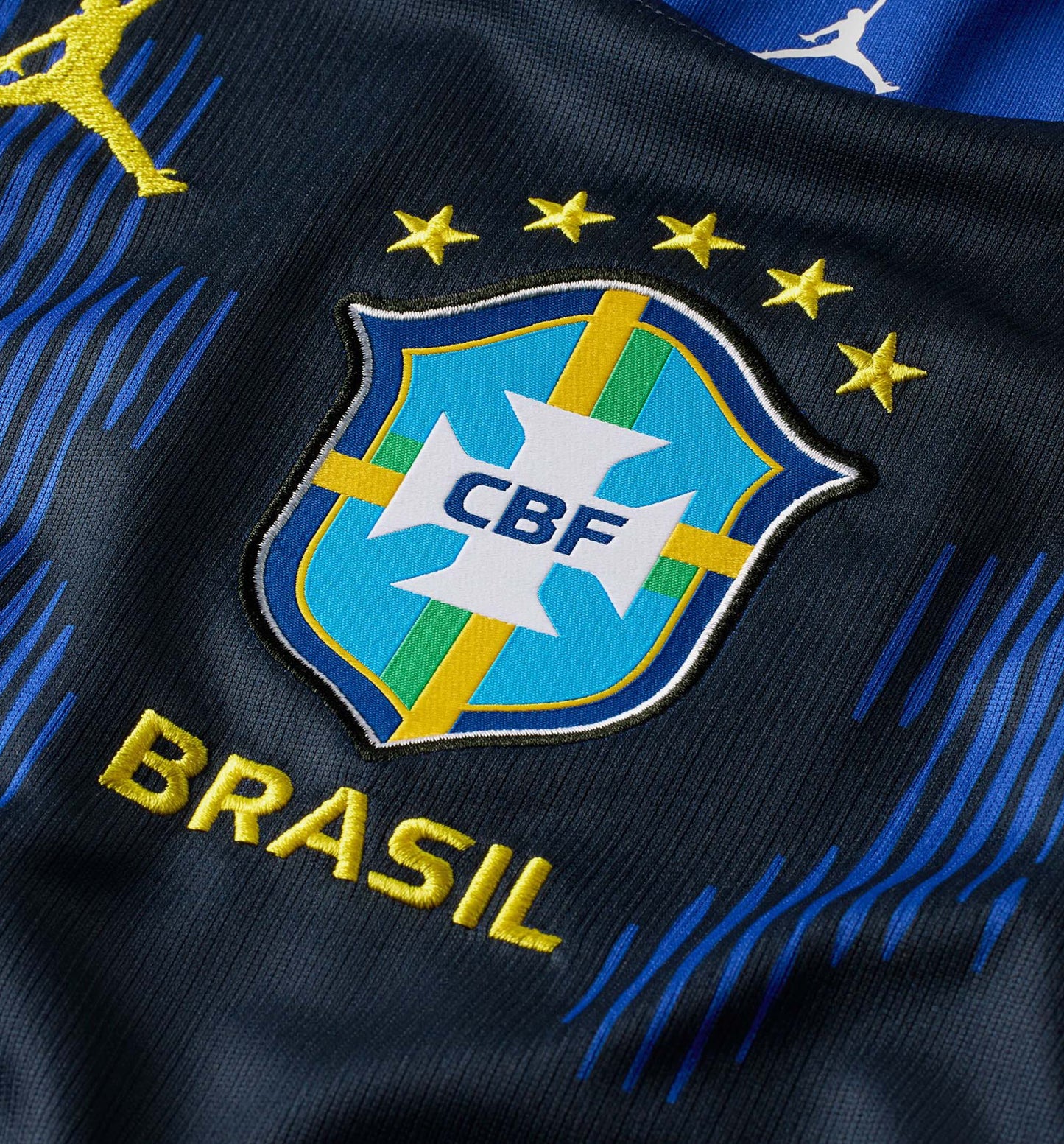 Brazil 2026 Stadium Away Dri Fit Soccer Replica Mens Jersey Old Royal Black