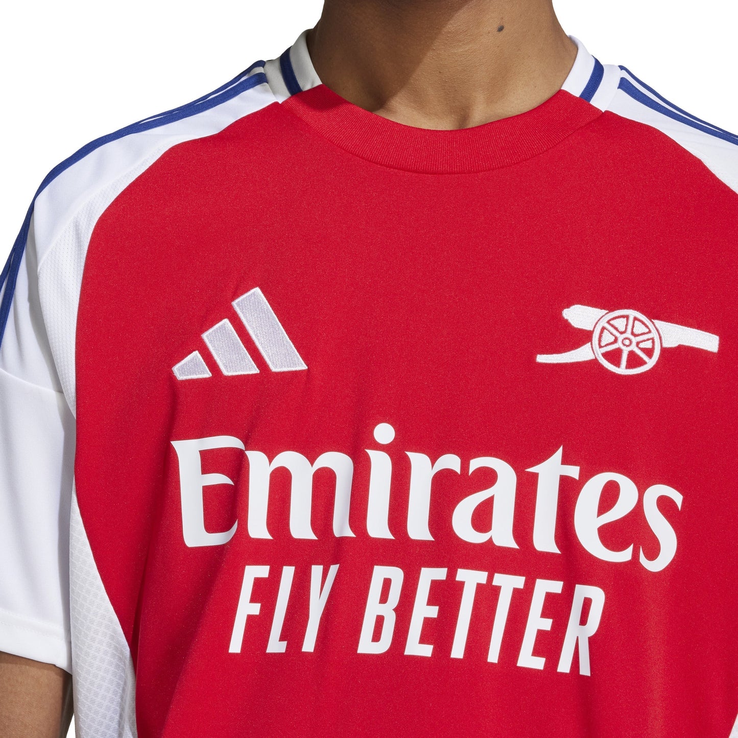 adidas Mens Arsenal FC Home Jersey 24 25