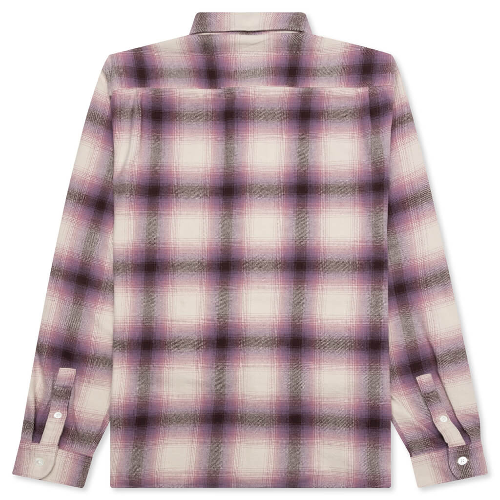 Bay Plaid Shirt Berry