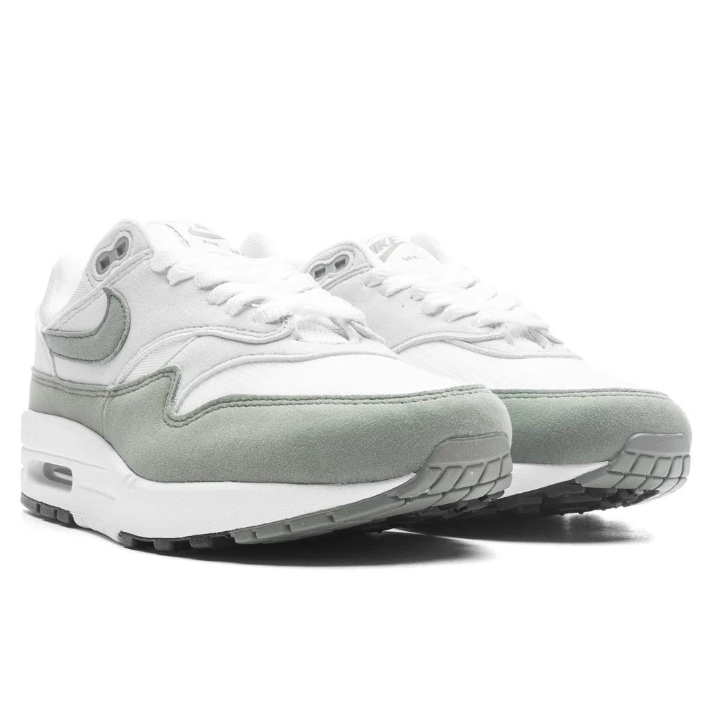 Womens Air Max 1 87 White Light Army Neutral Grey Black