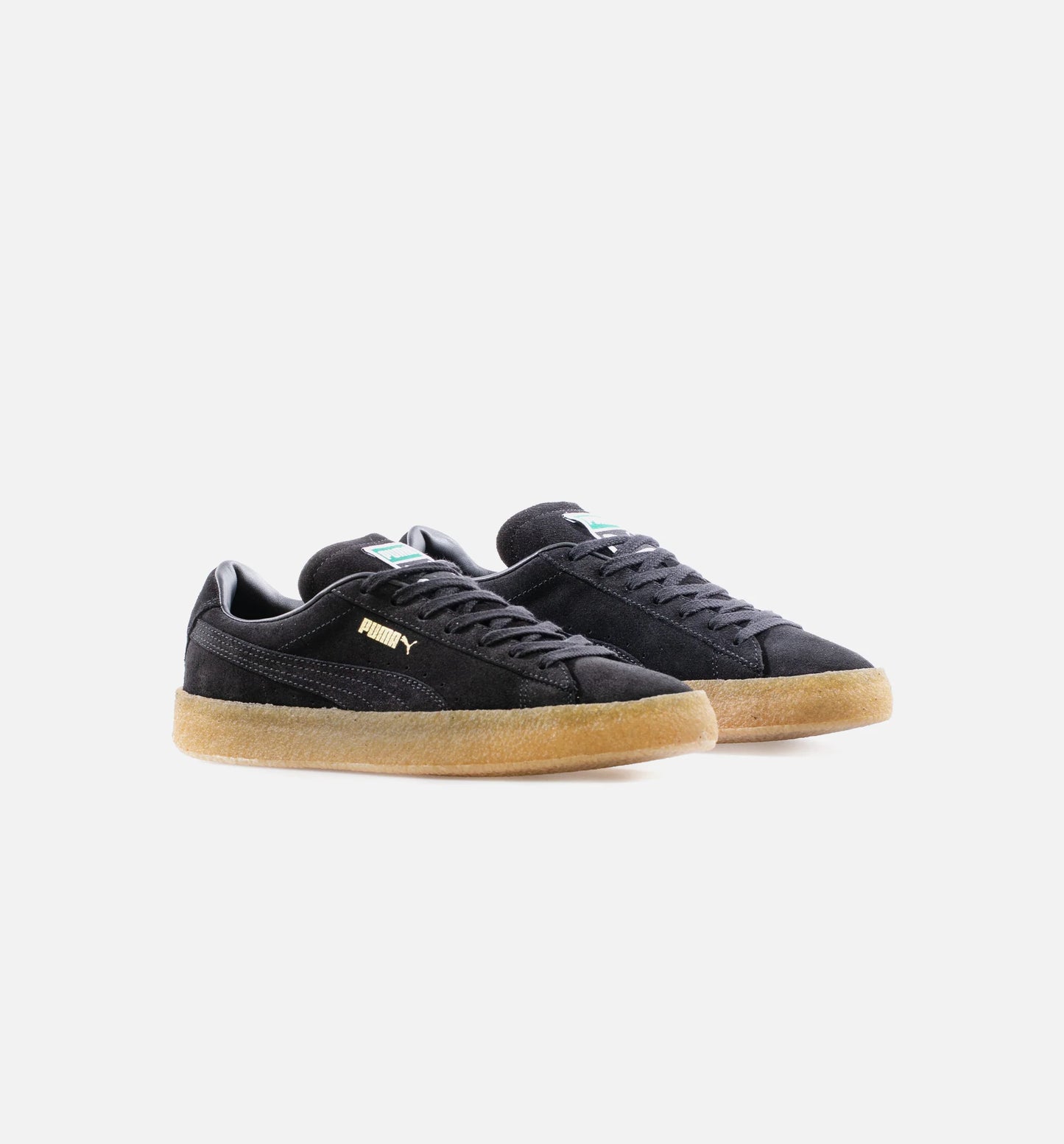 Suede Crepe Mens Lifestyle Shoe Black Brown