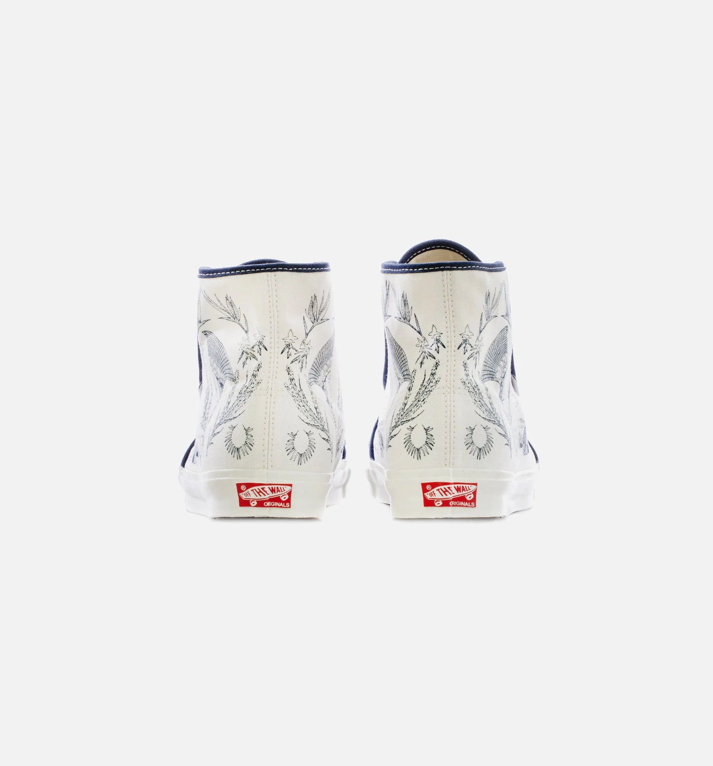 Vault Sindiso Khumalo OG Style 24 Mens Skate Shoe White Blue