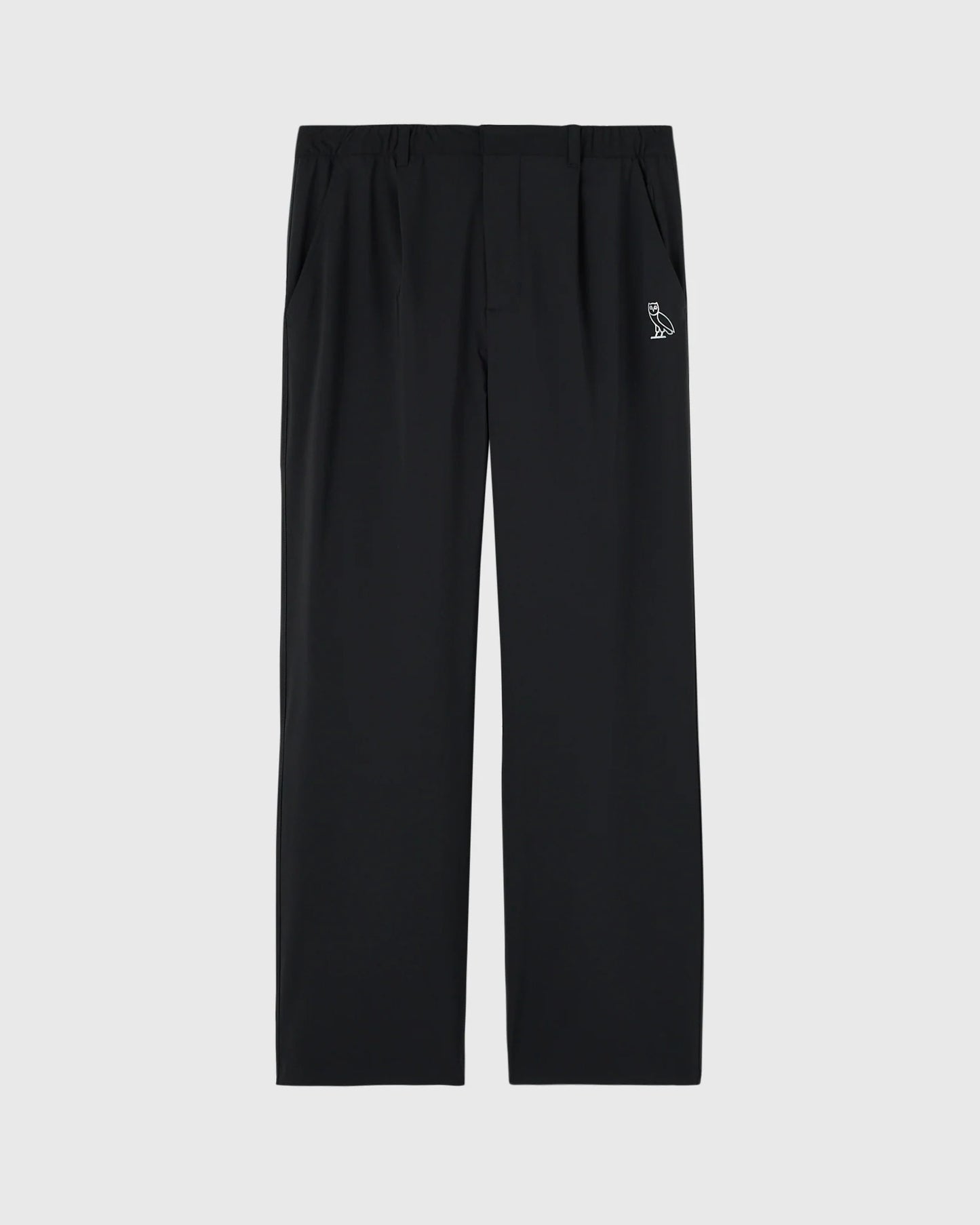 OVO Golf Stretch Nylon Chino Black