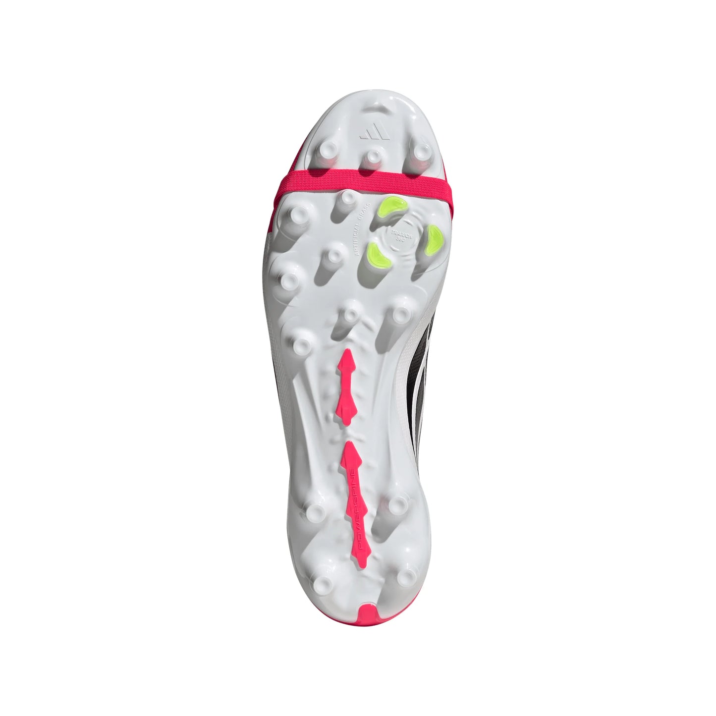adidas Predator League Fold Over Tongue AG Artificial Ground Mens Soccer Cleats Red Black White