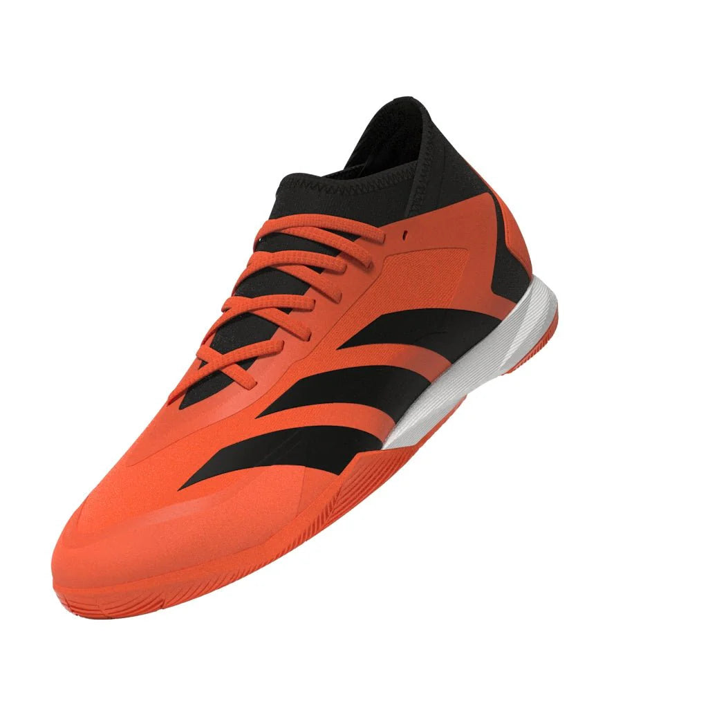 adidas Predator Accuracy3 IN Indoor Soccer Shoes Solar Orange Black