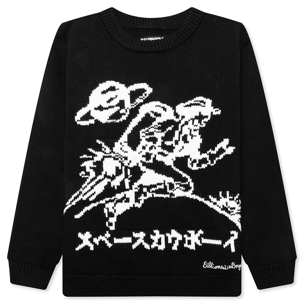 Kids BB Astro Wrangler Sweater Black