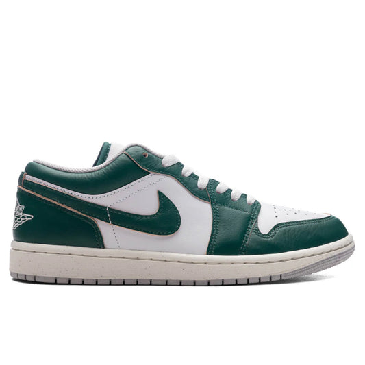 Air Jordan 1 Low SE Oxidized Green White Sail