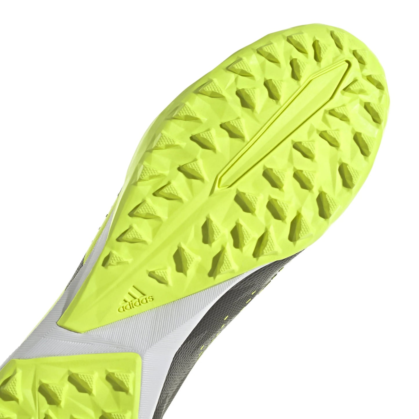 adidas Predator Accuracy Injection3 TF Turf Soccer Cleats Black Solar Yellow Grey Five