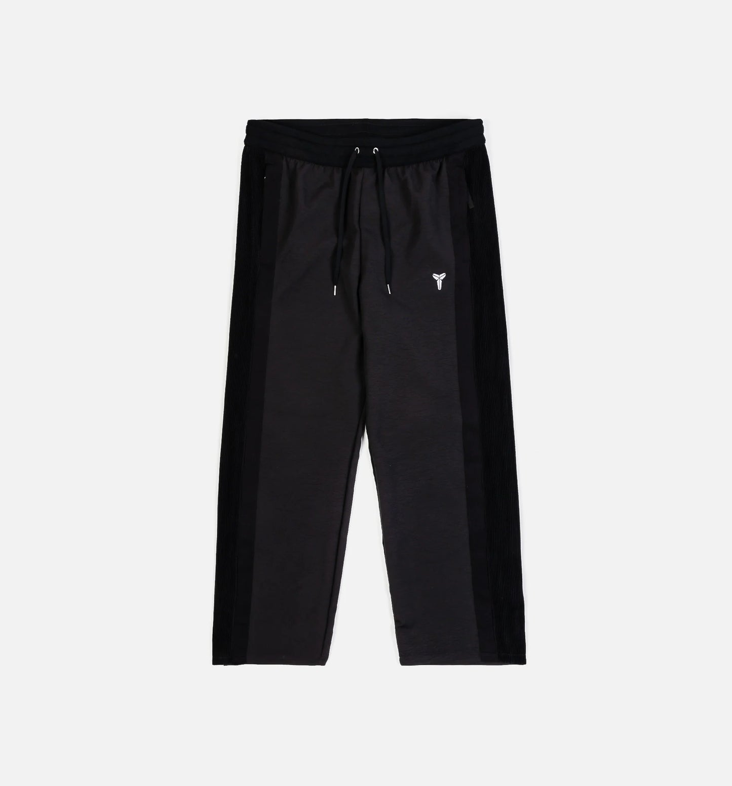 Kobe Pleated Mens Pant Black White