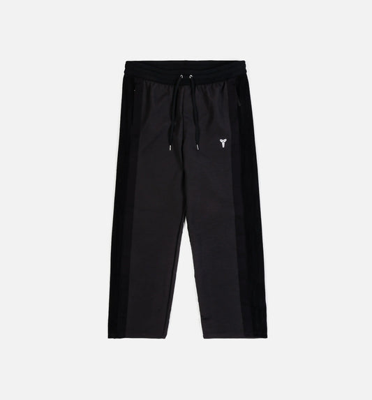 Kobe Pleated Mens Pant Black White