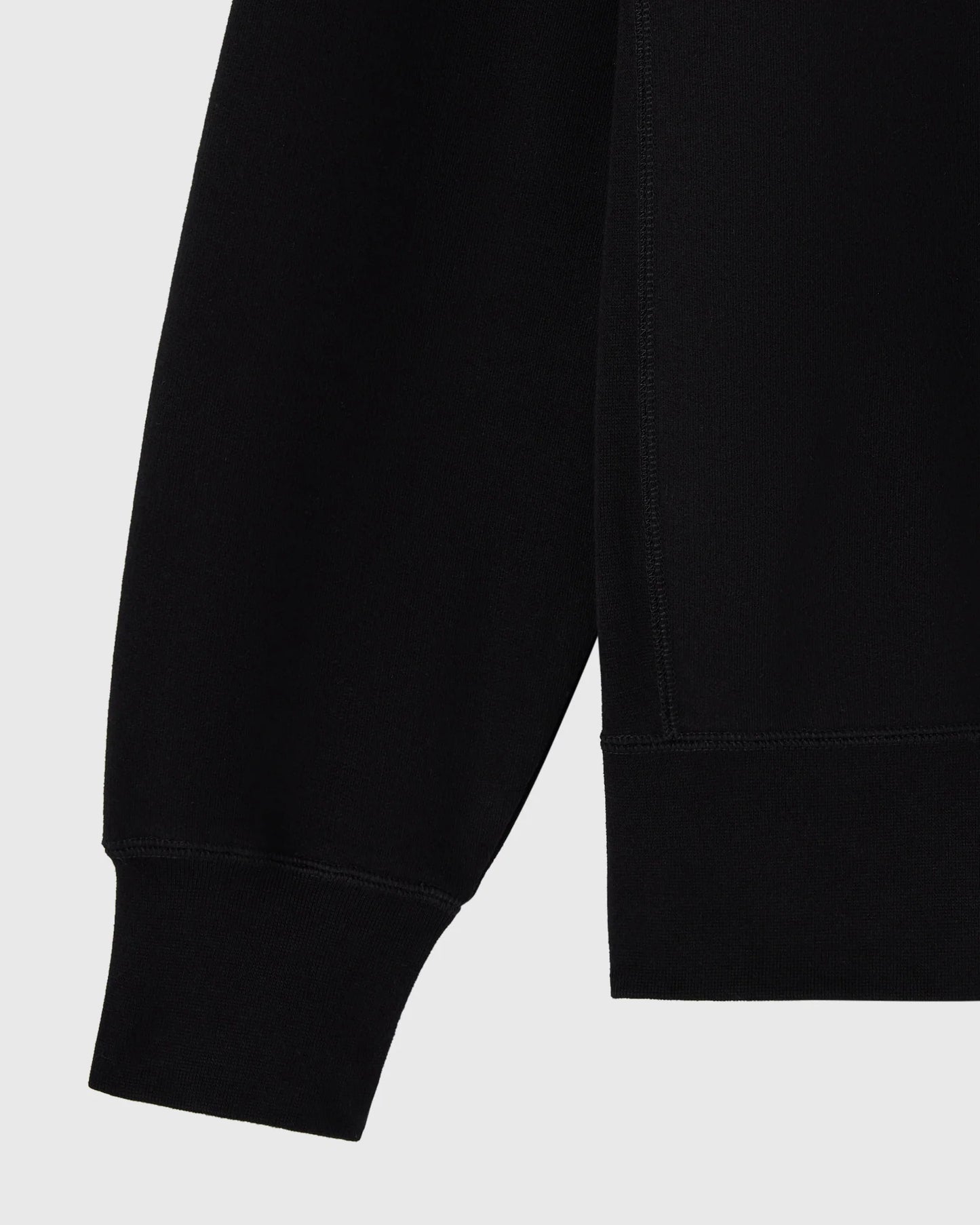 Collegiate Crewneck Black