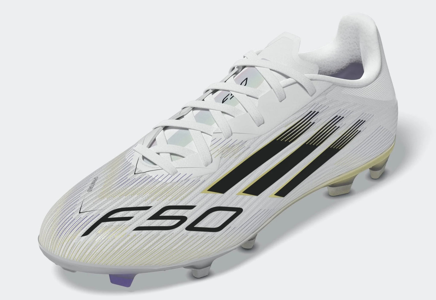 adidas F50 League Firm Multi Ground Boots White Black