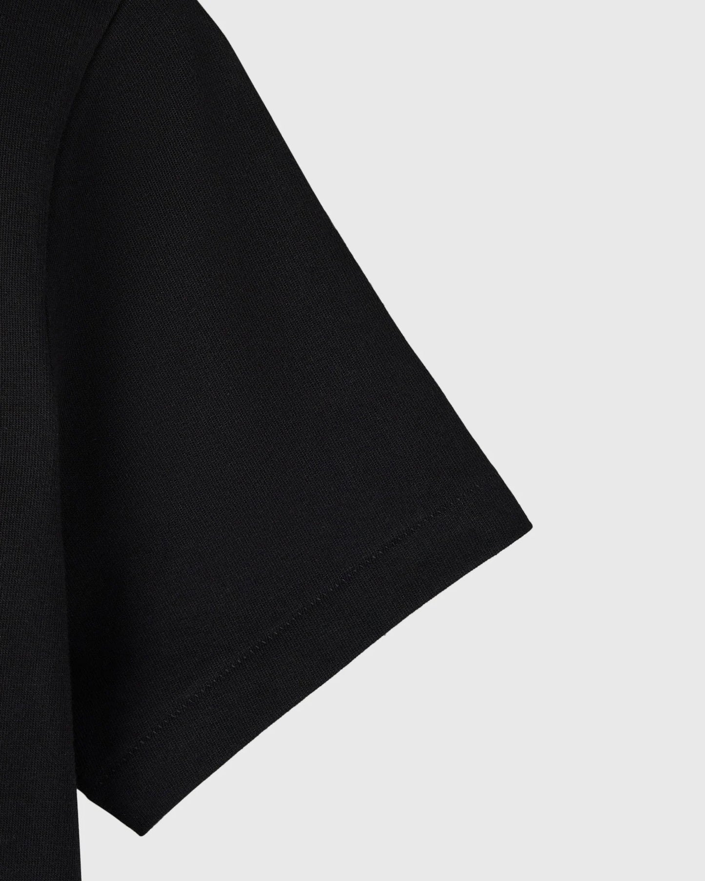OVO4L Ladder Stitch Tee Black