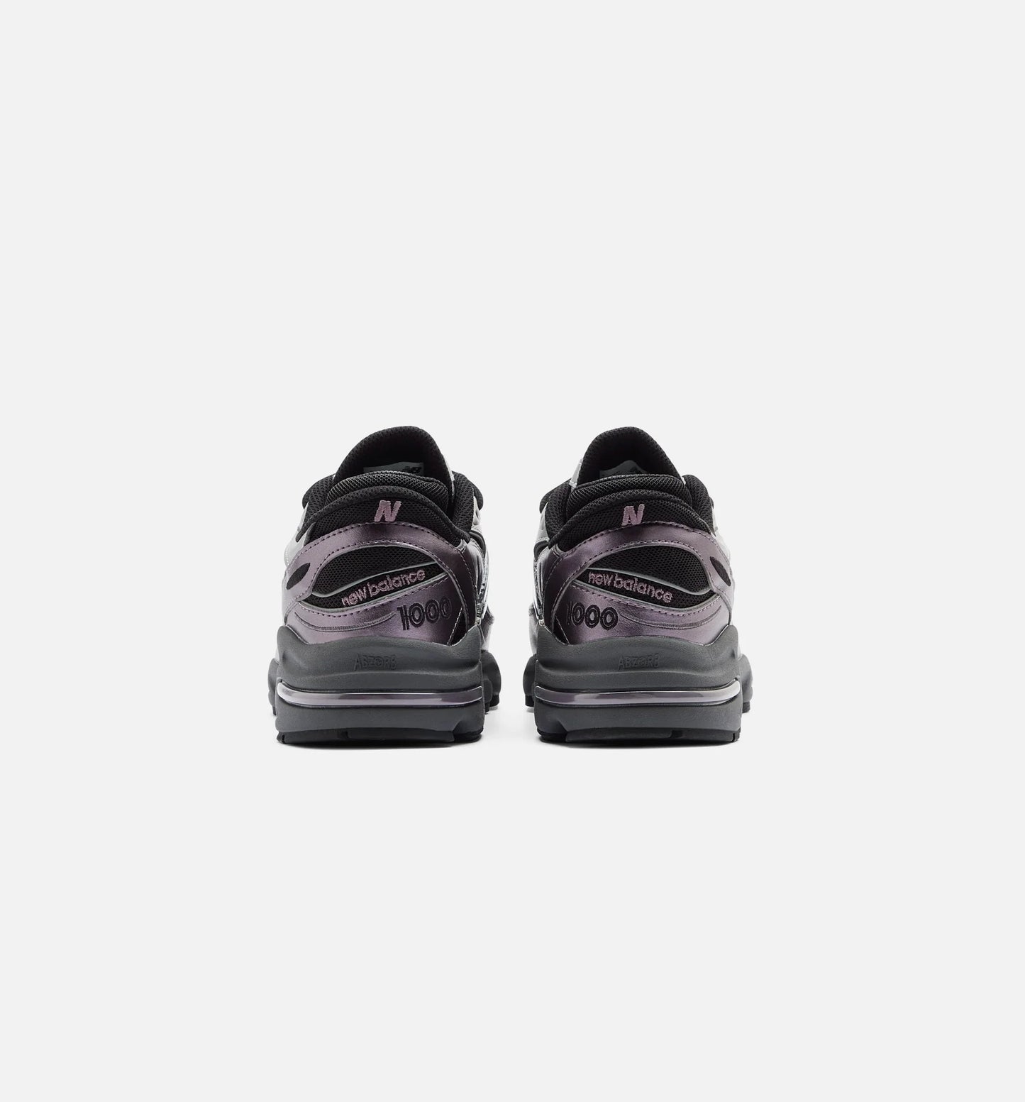 1000 Mens Lifestyle Shoe Dark Ice Grey Wine