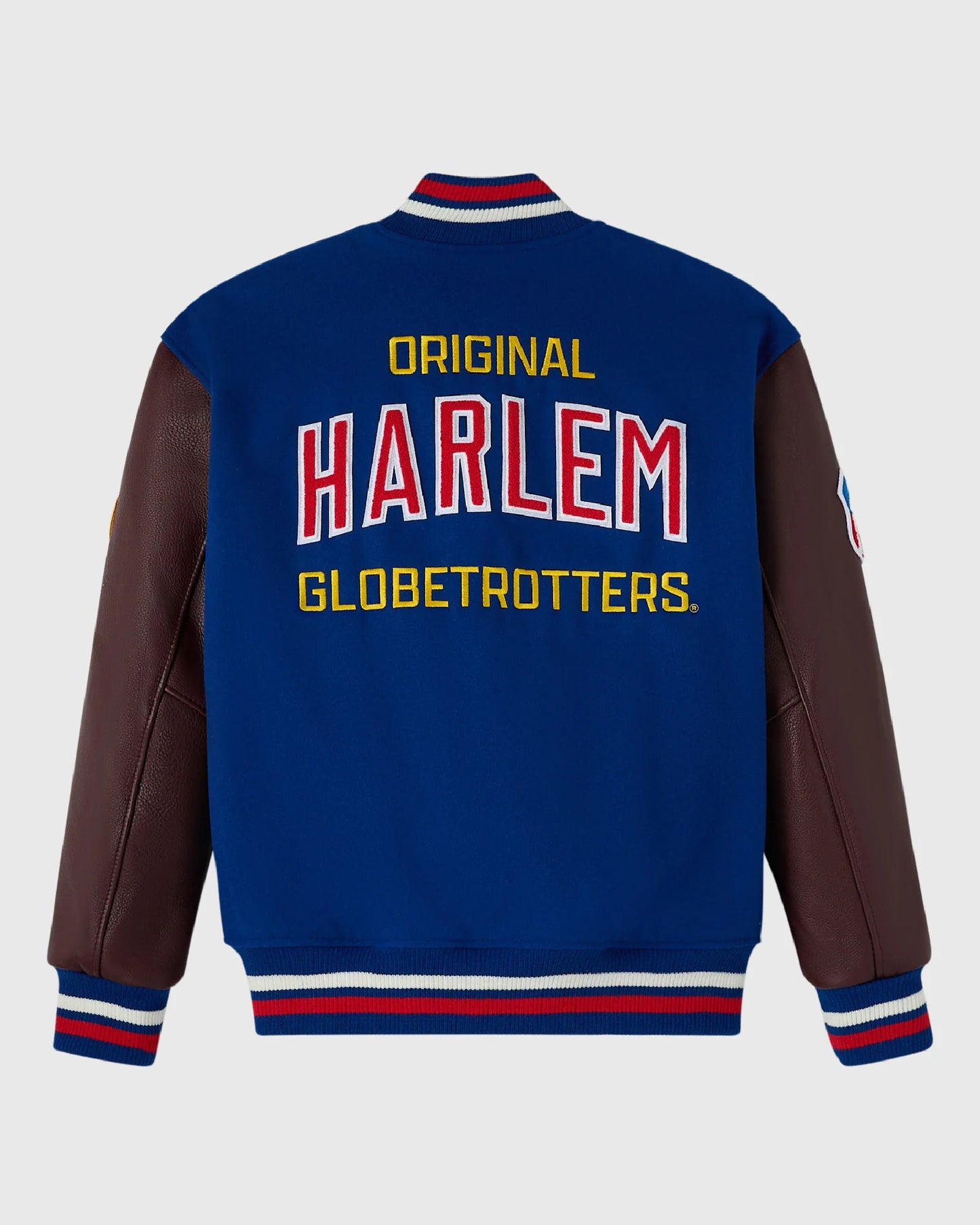 Harlem Globetrotters Varsity Jacket Blue