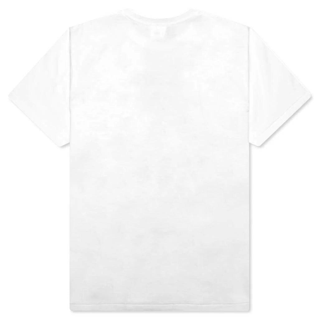 ABC Camo College Tee White Green