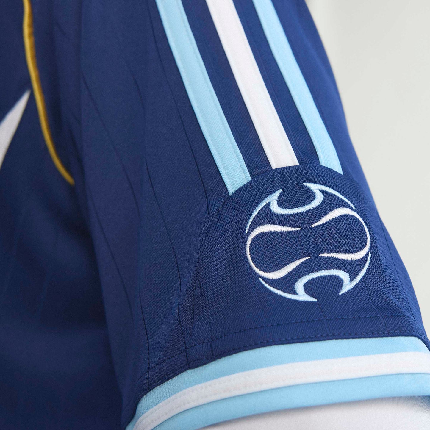adidas Argentina Away Messi Mens Soccer Jersey 2006 Dark Blue