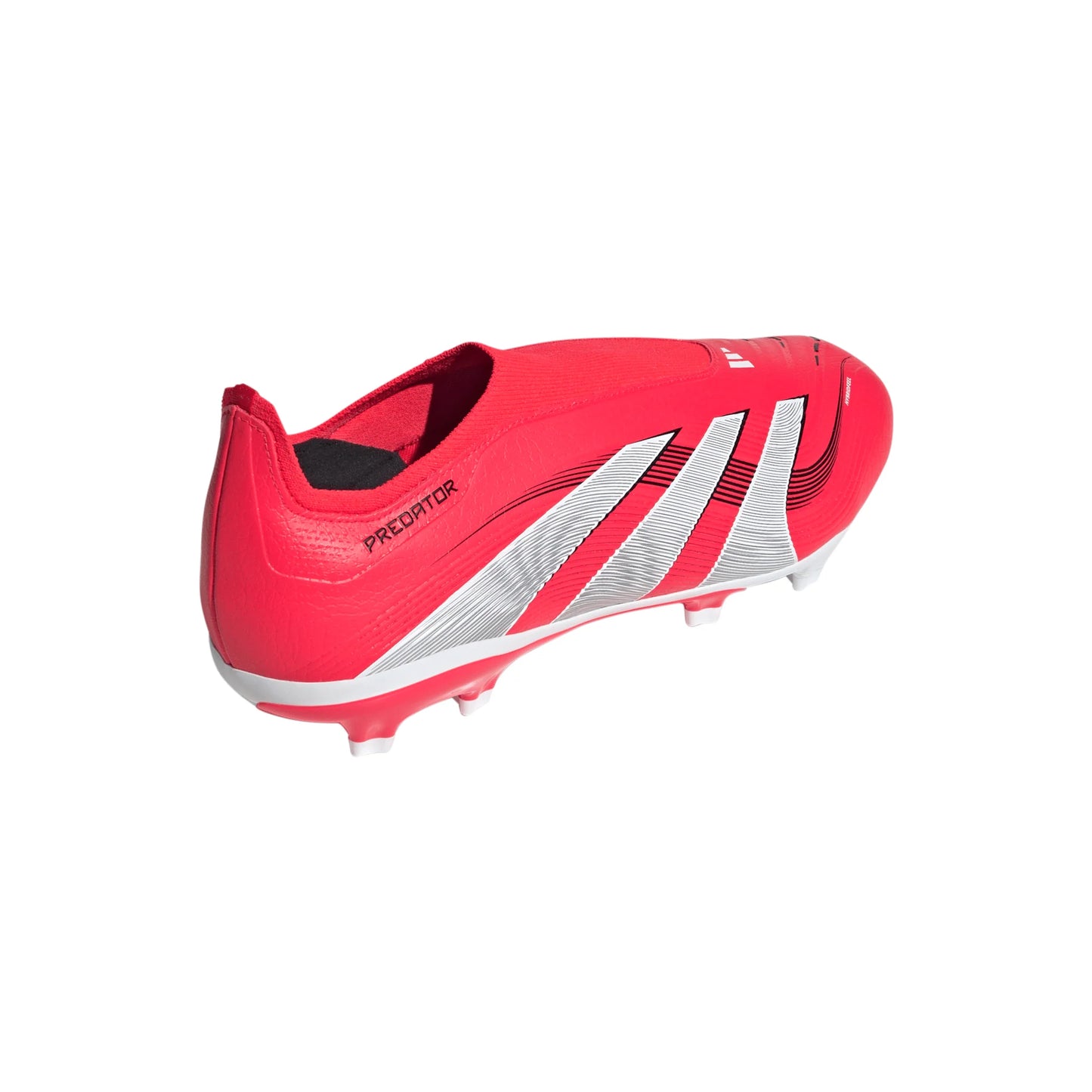 adidas Predator League Laceless FG MG Firm Multi Ground Boots Red