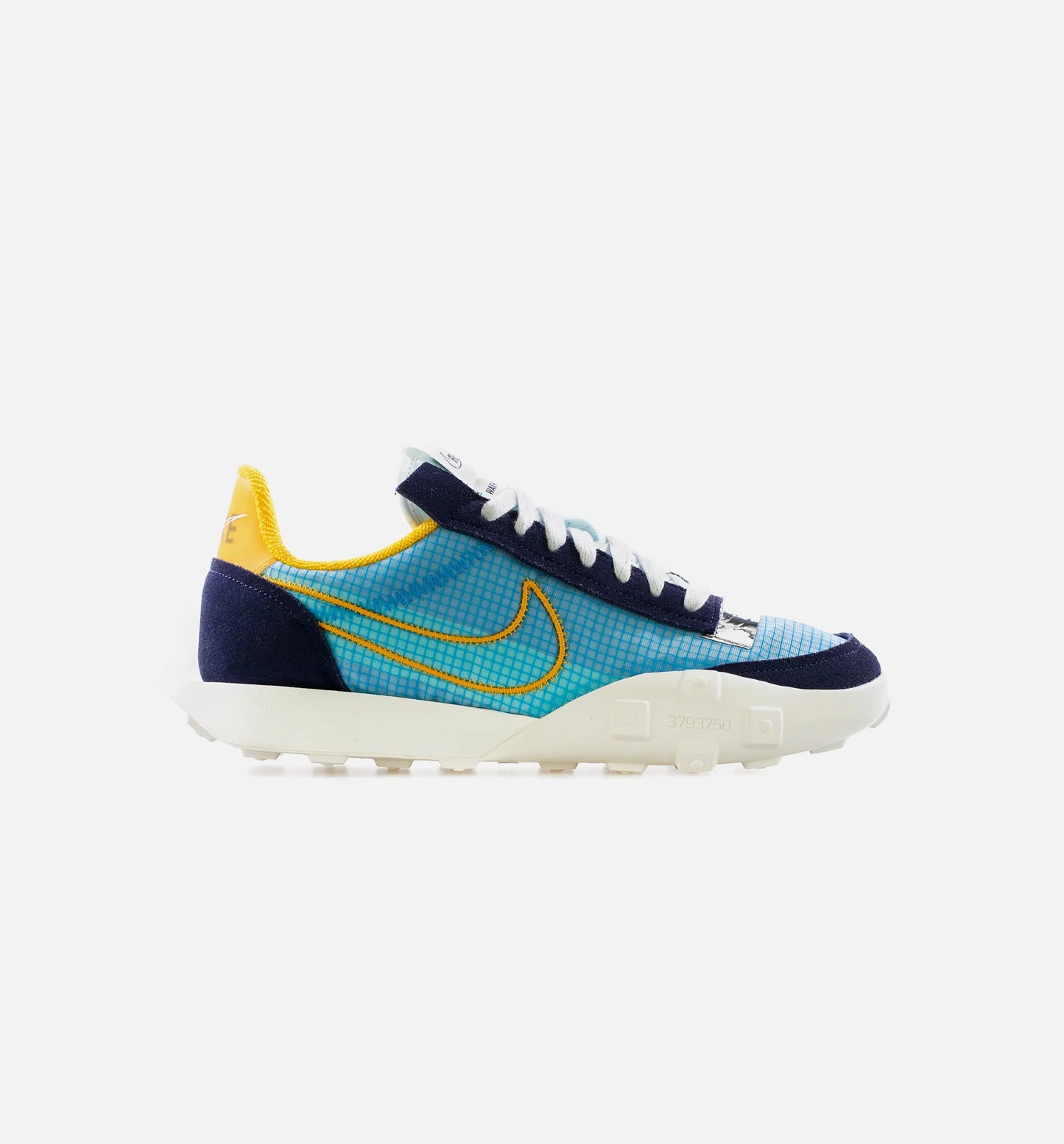 Waffle Racer 2X Womens Lifestyle Shoe Blue Black