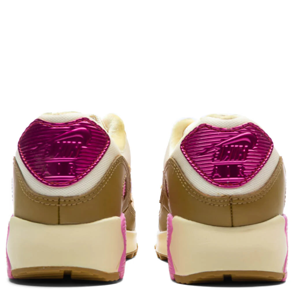 Womens Air Max 90 Dance Coconut Milk Playful Pink Saturn Gold