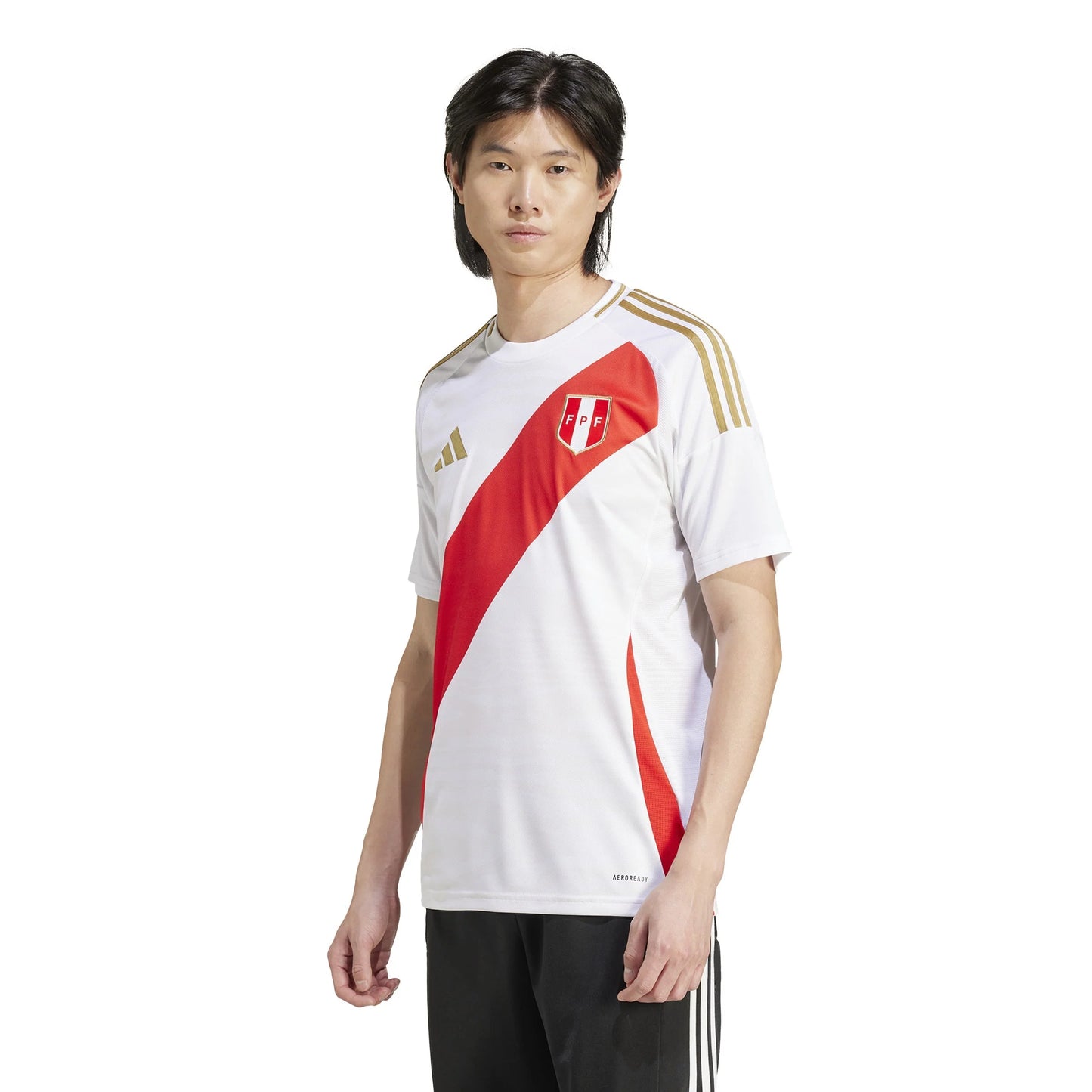 adidas Peru Home Jersey 2024 White