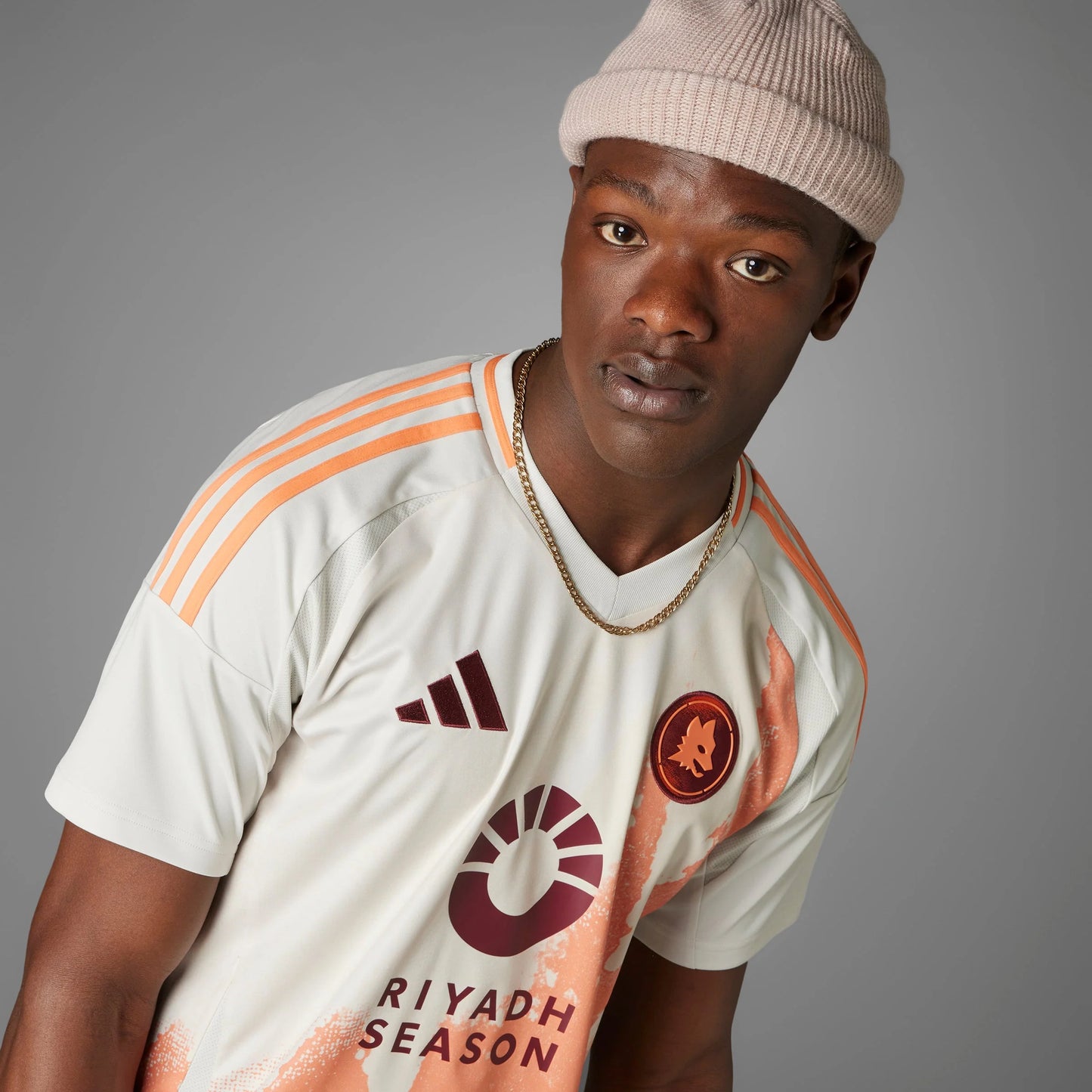 adidas Mens AS Roma Away Jersey 24 25