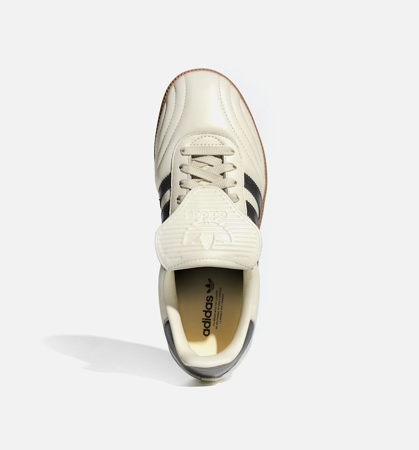 Samba LT Womens Lifestyle Shoe Cream White Black