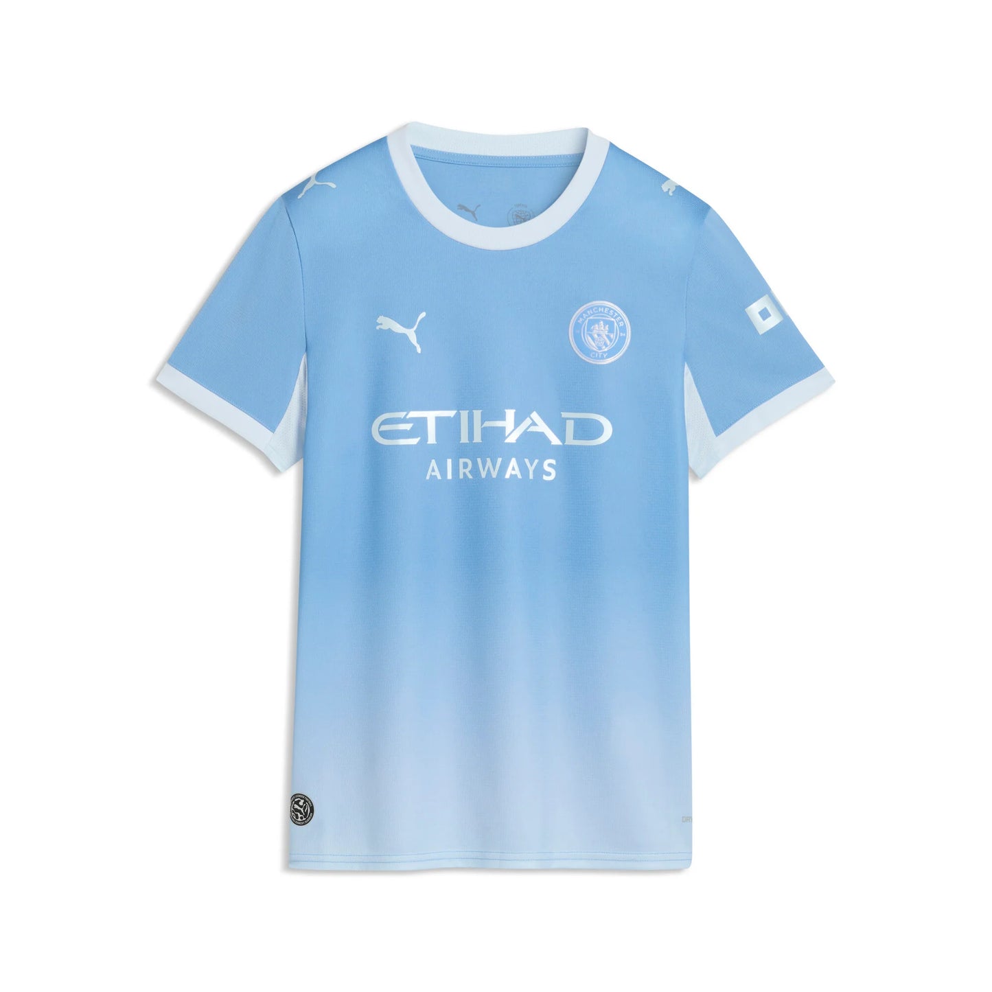 PUMA Manchester City Home Womens Soccer Jersey 2026 Light Blue Icy Blue