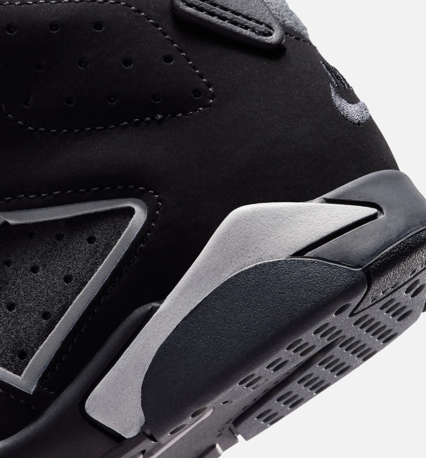 Air Jordan 6 Cap Gown Preschool Lifestyle Shoe Black Multi Color Multi Color Free Shipping