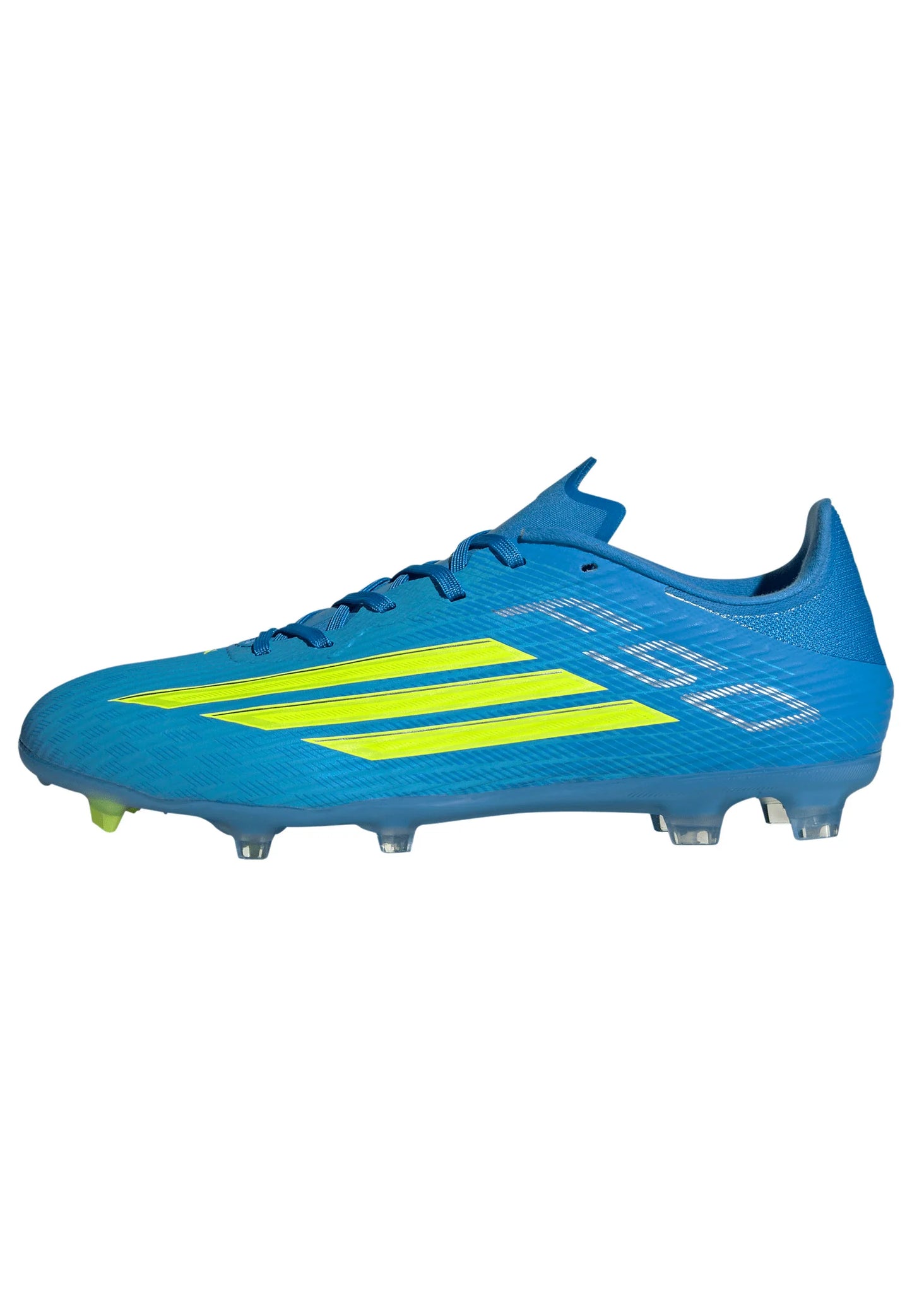 adidas F50 League FG MG Firm Ground Multi Ground Mens Soccer Cleats Blue Yellow Aqua