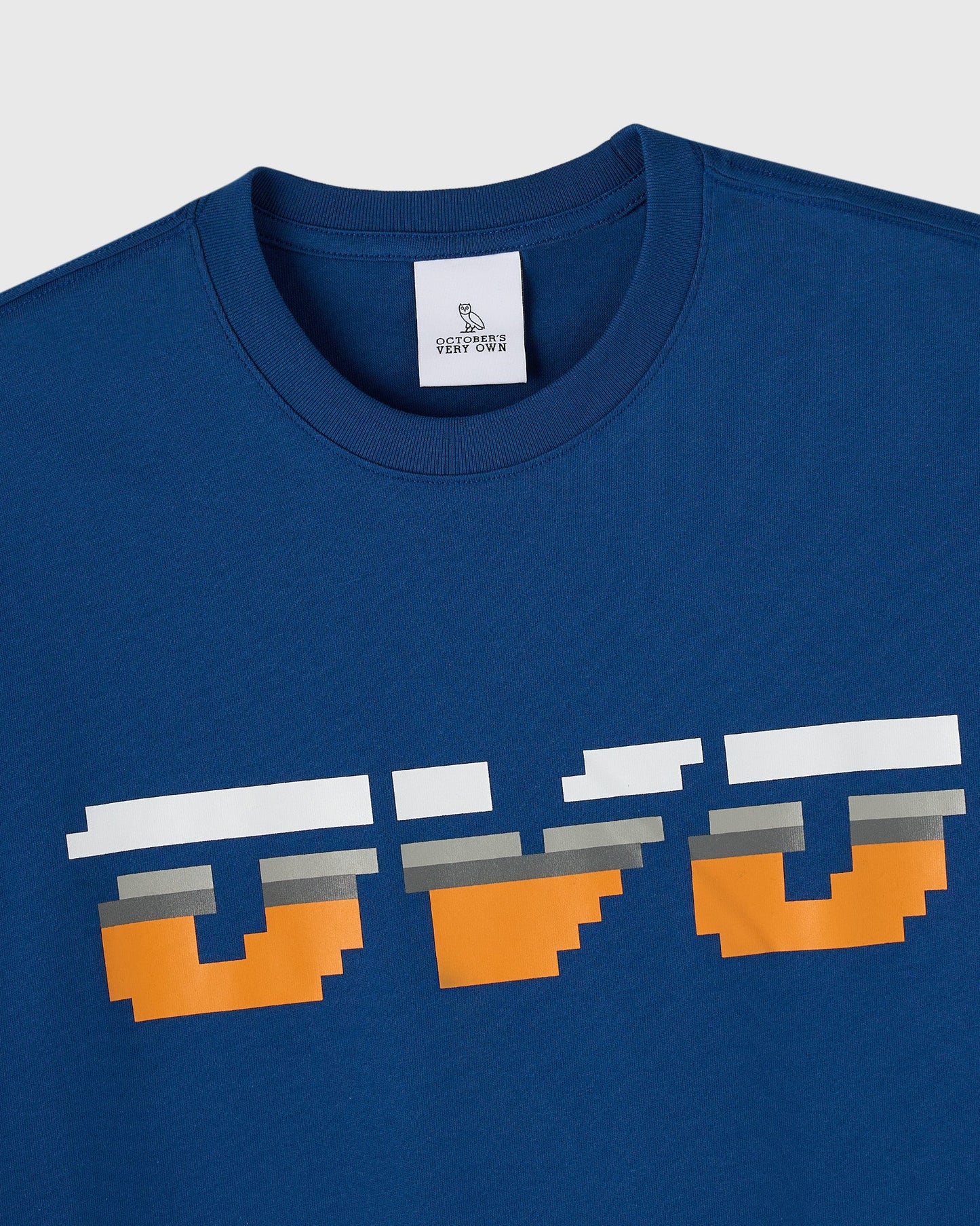 Pixel Runner Tee Deep Demin