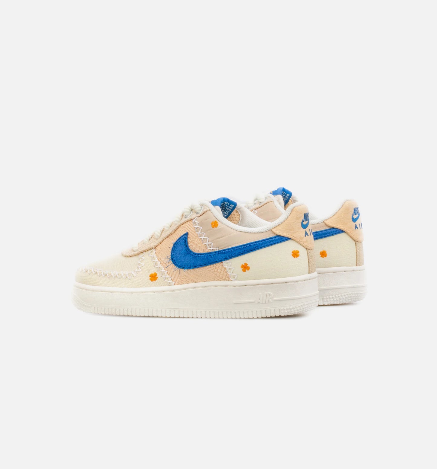 Air Force 1 07 LA Flea Womens Lifestyle Shoe Beige Blue