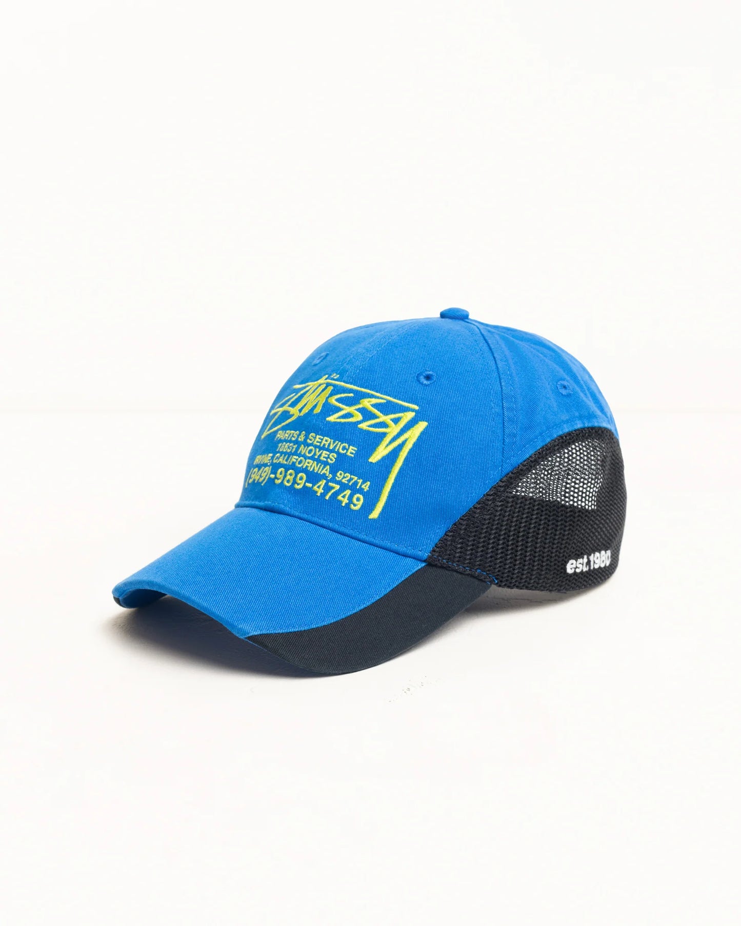 PARTS SERVICE MESH CAP