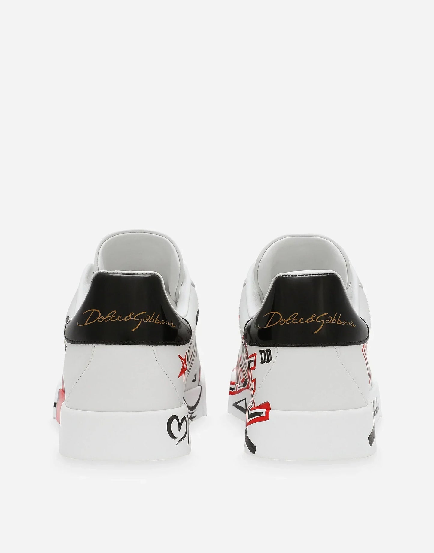 DG Portofino Cuore sneakers