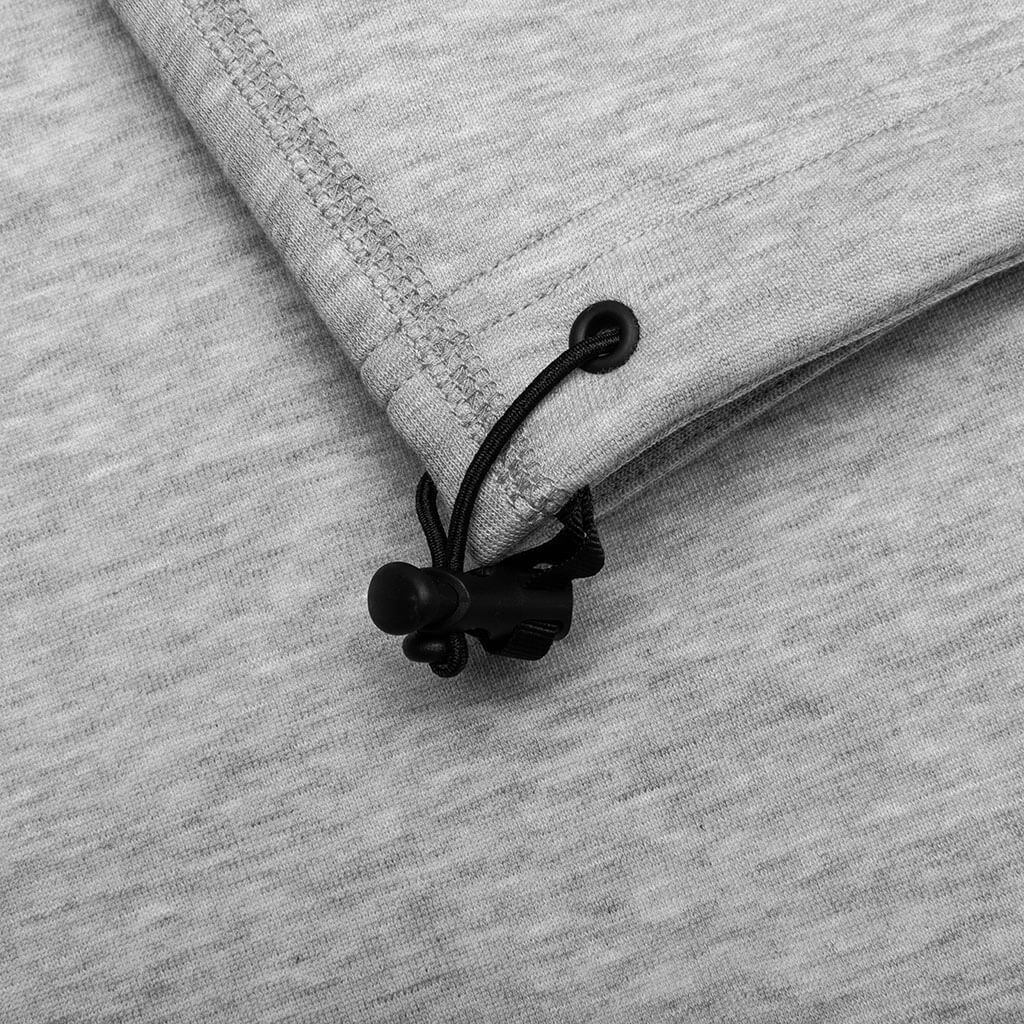 Sportswear Tech Fleece Open Hem Sweatpants Dark Grey Heather Black