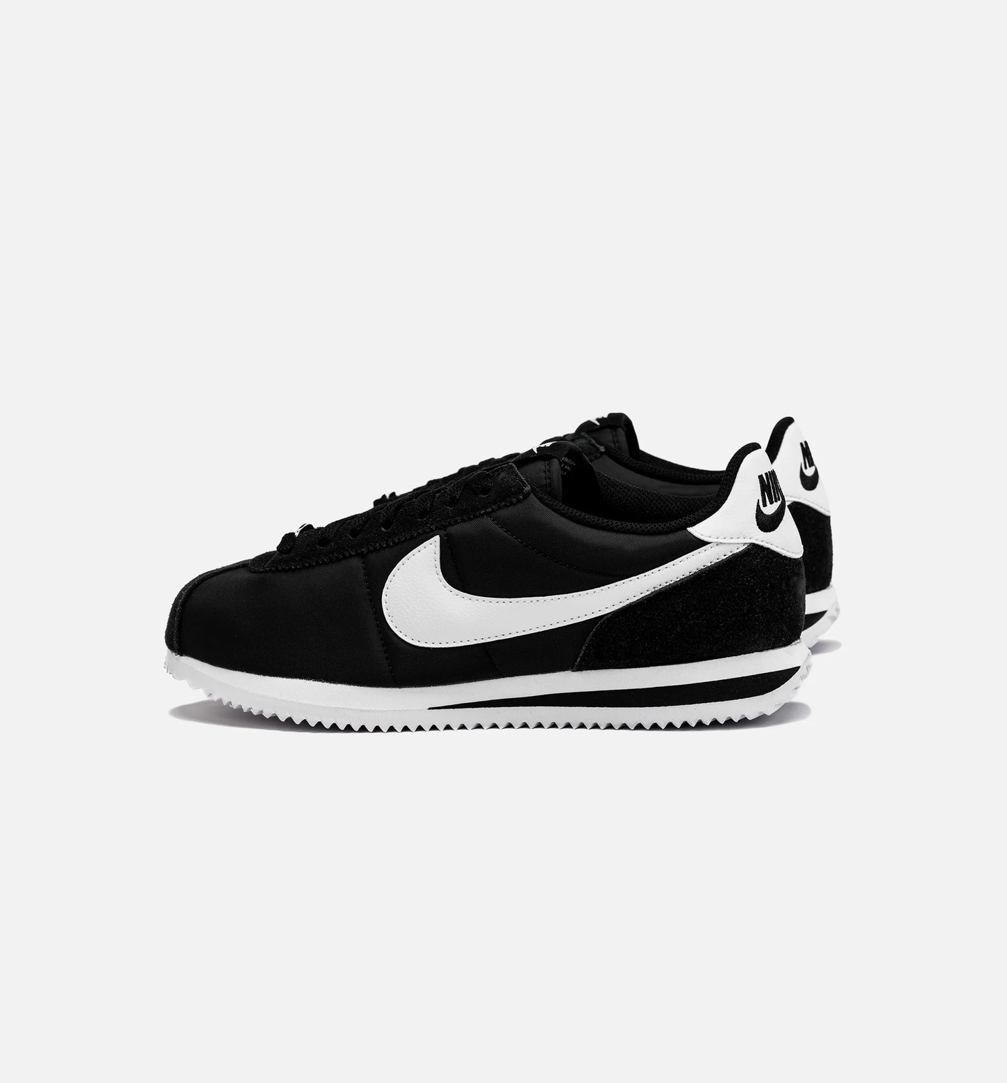 Cortez Womens Lifestyle Shoe Black White