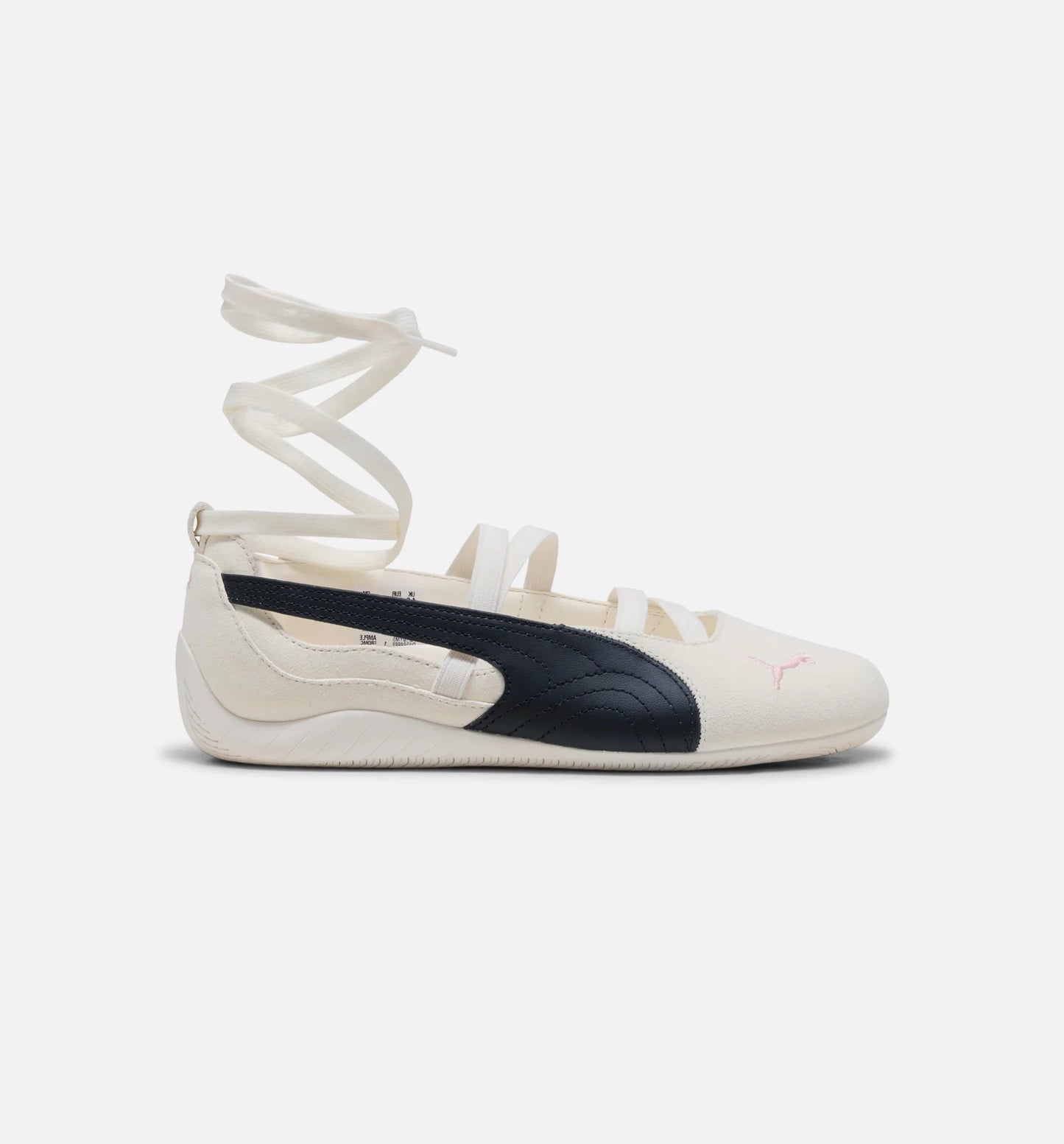 Speedcat Ballet x Rosé Womens Lifestyle Shoe Warm White Puma Black Frosty Pink