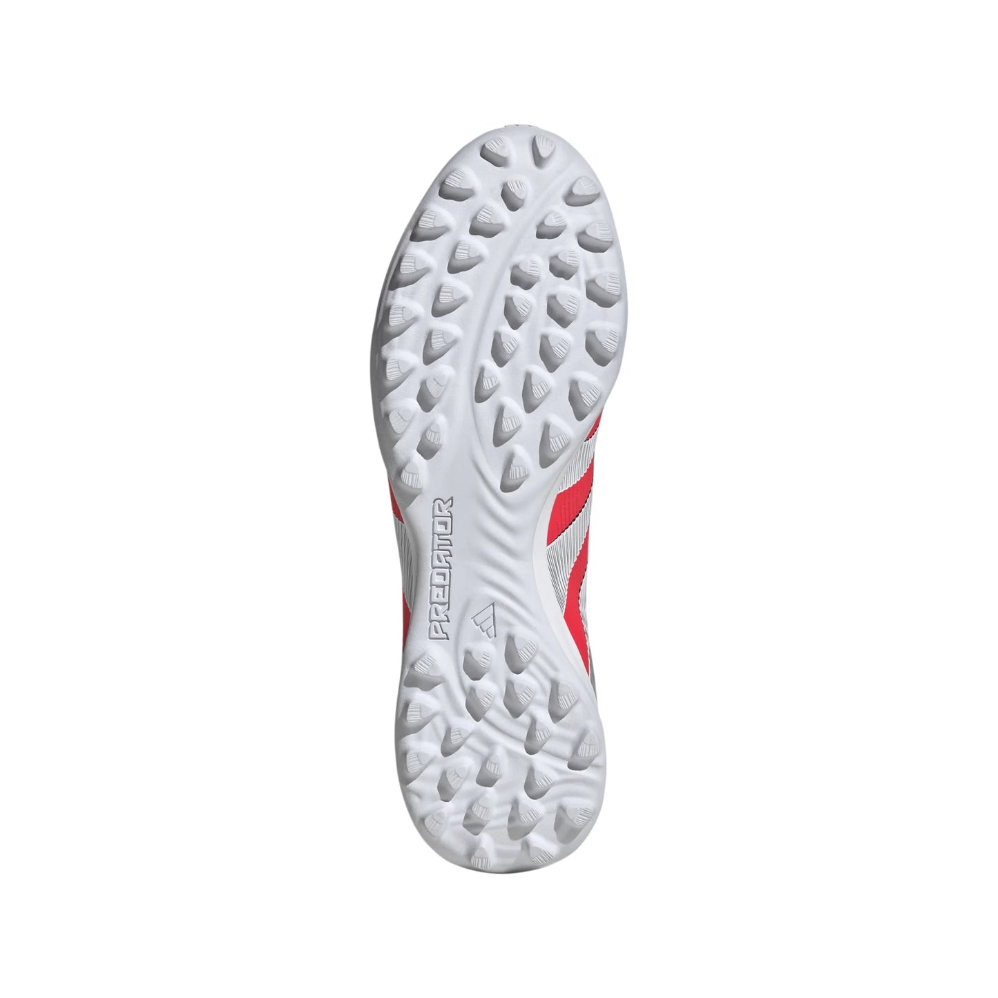 adidas Predator League Laceless Turf Boots Red White
