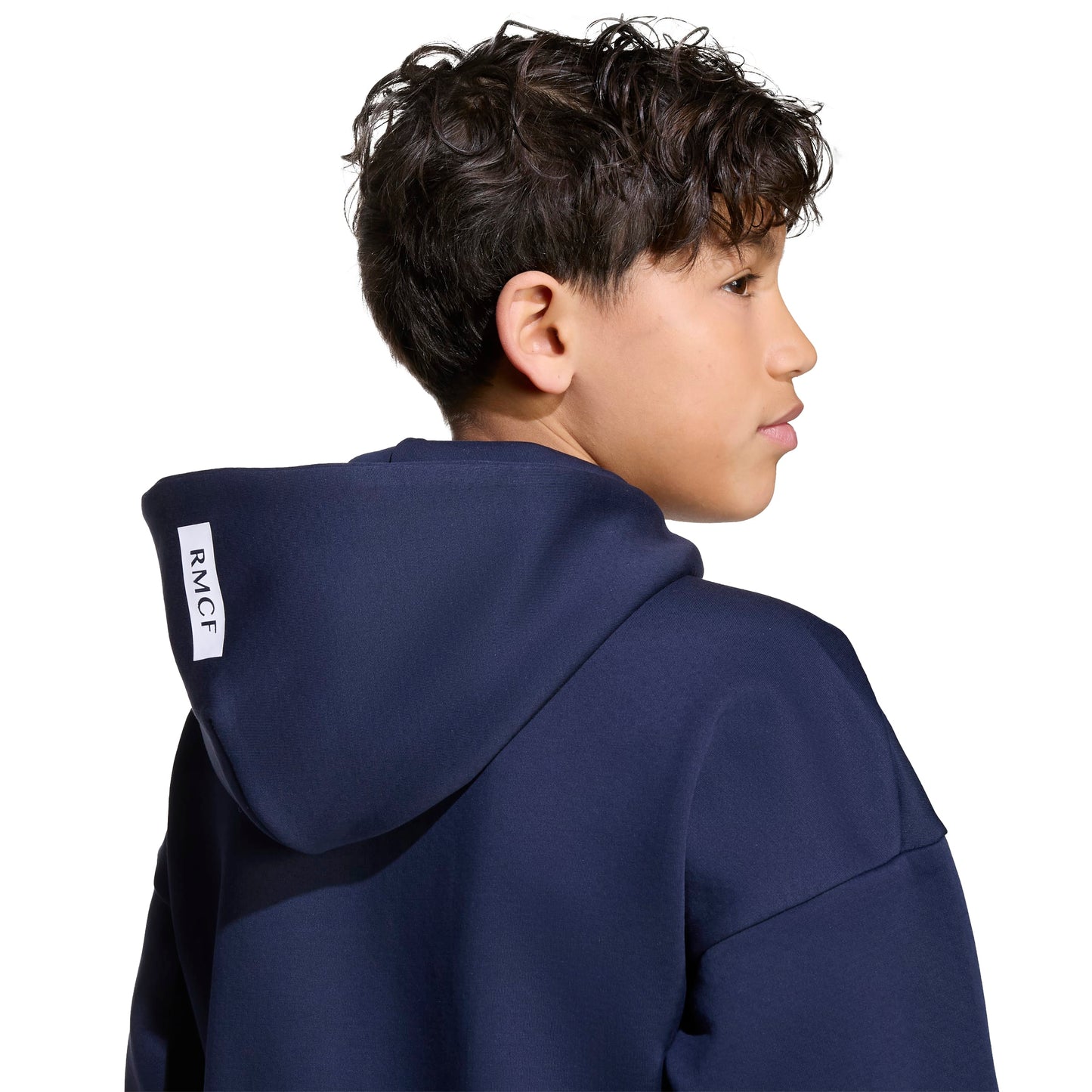 adidas Real Madrid ZNE Anthem Jacket Youth Navy