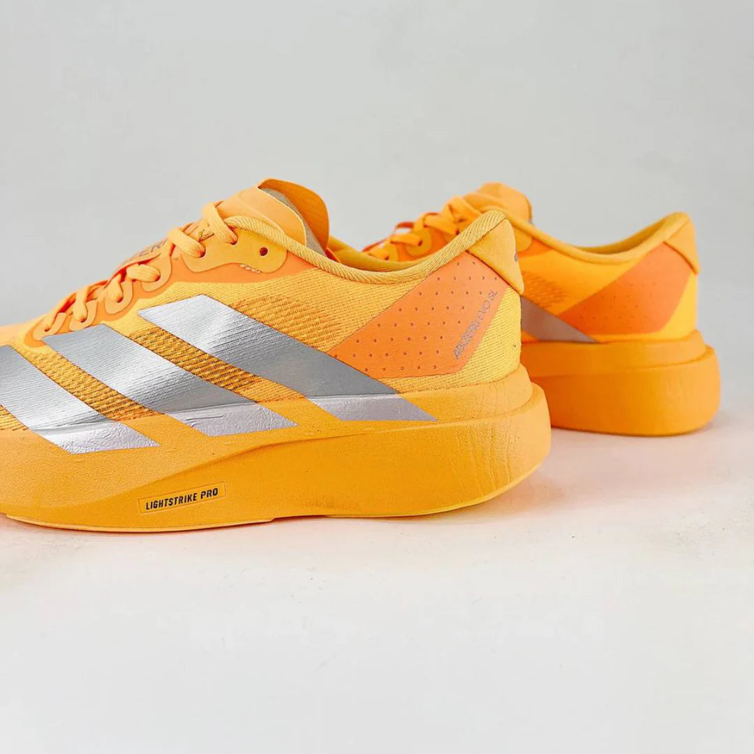 Tênis Adidas Adizero Evo SL Amarelo Prata