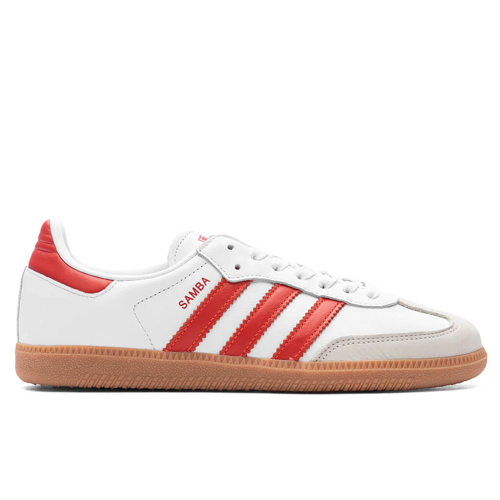 Samba OG Cloud White Solar Red Off White