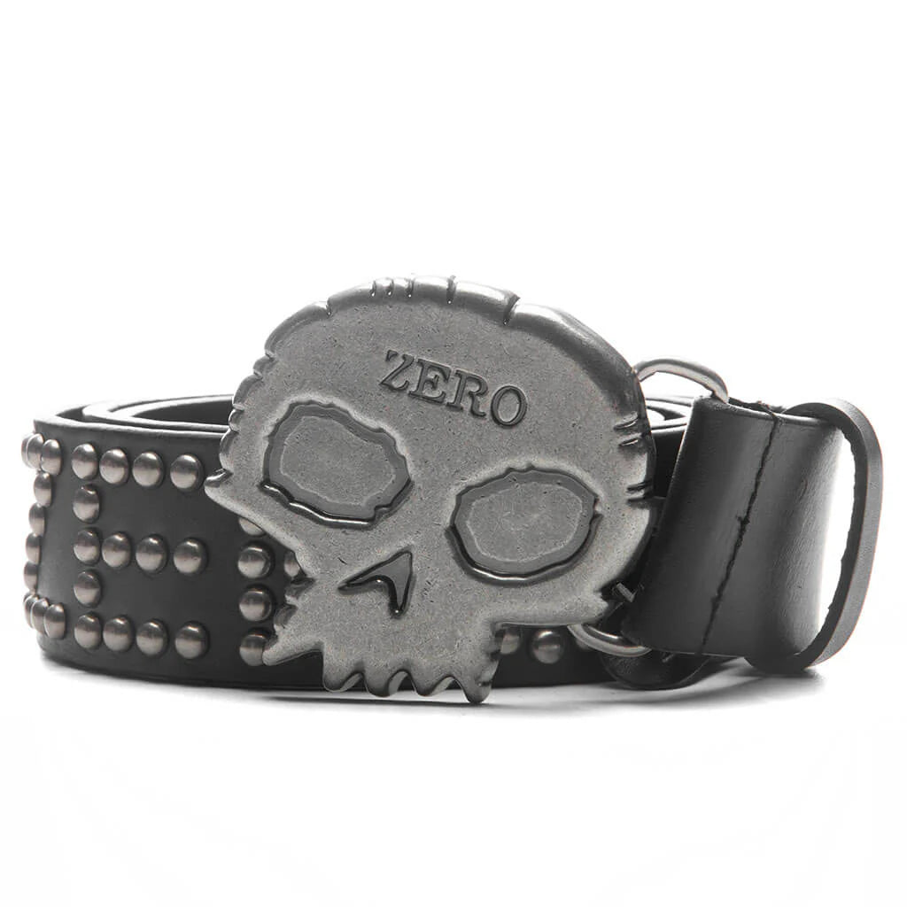 Pleasures x Zero Studded Belt Black