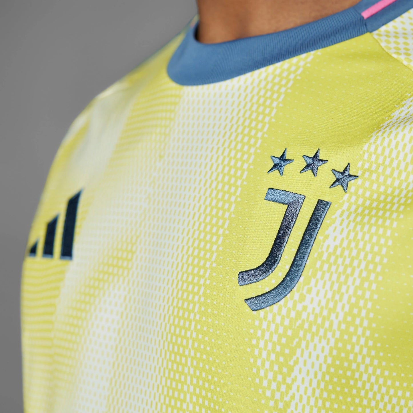 adidas Mens Juventus Away Jersey 24 25