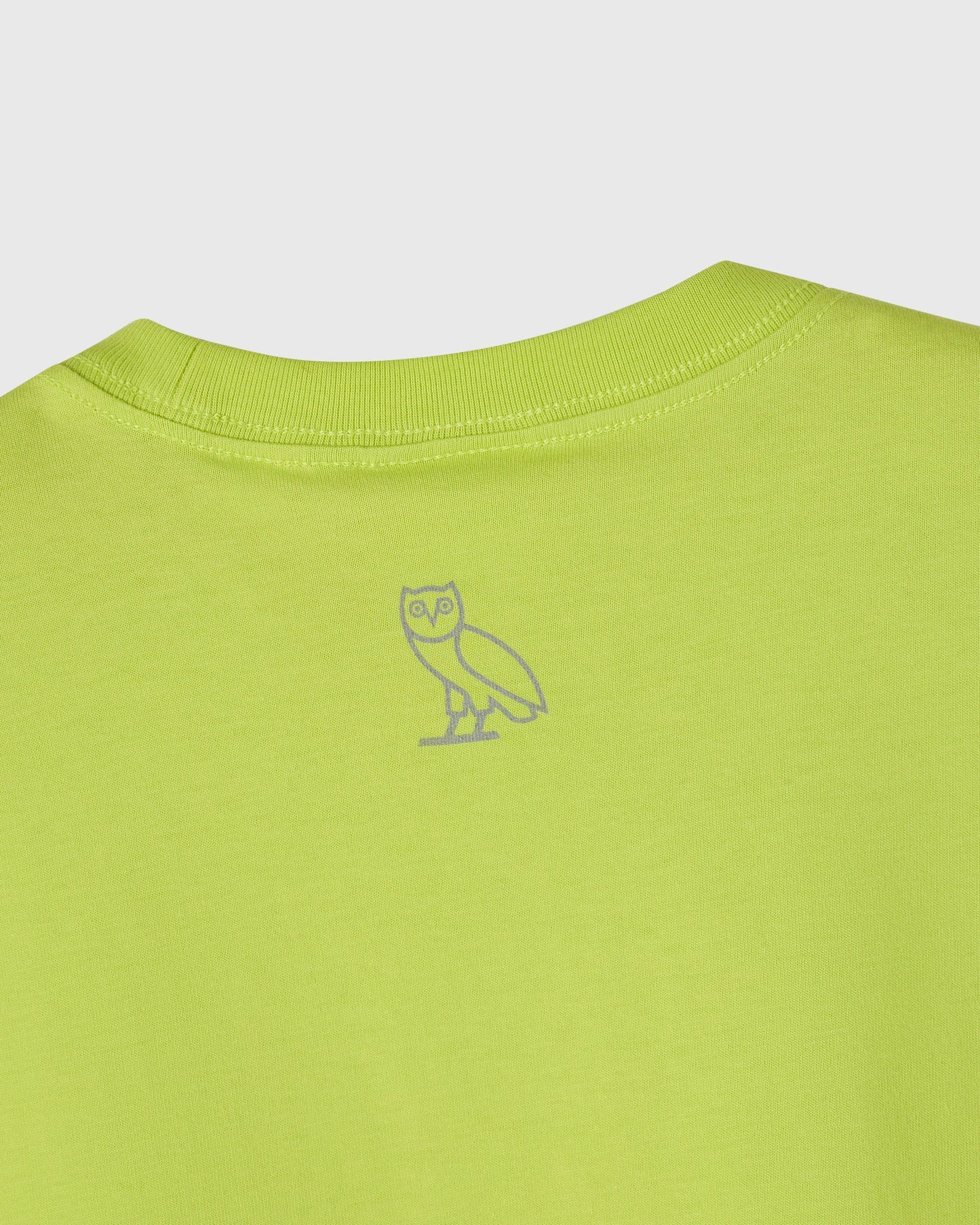 Not For Fashion Tee Lime