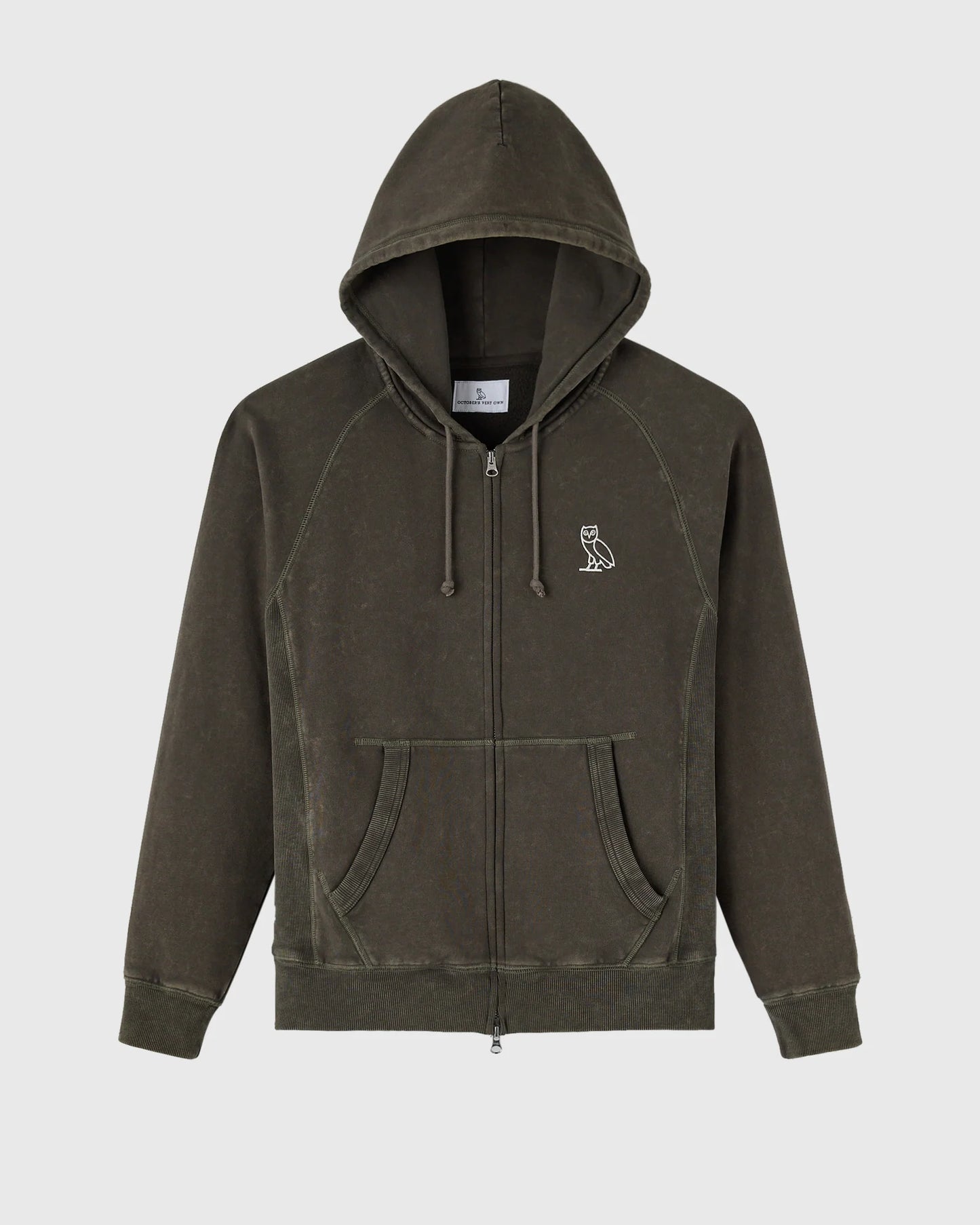 Muskoka Raglan Full Zip Hoodie