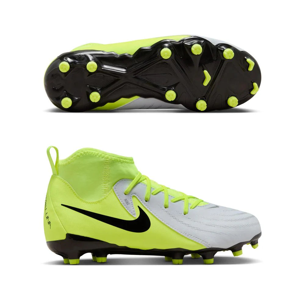 Nike Jr Phantom Luna 2 Aca FG Firm Ground Volt