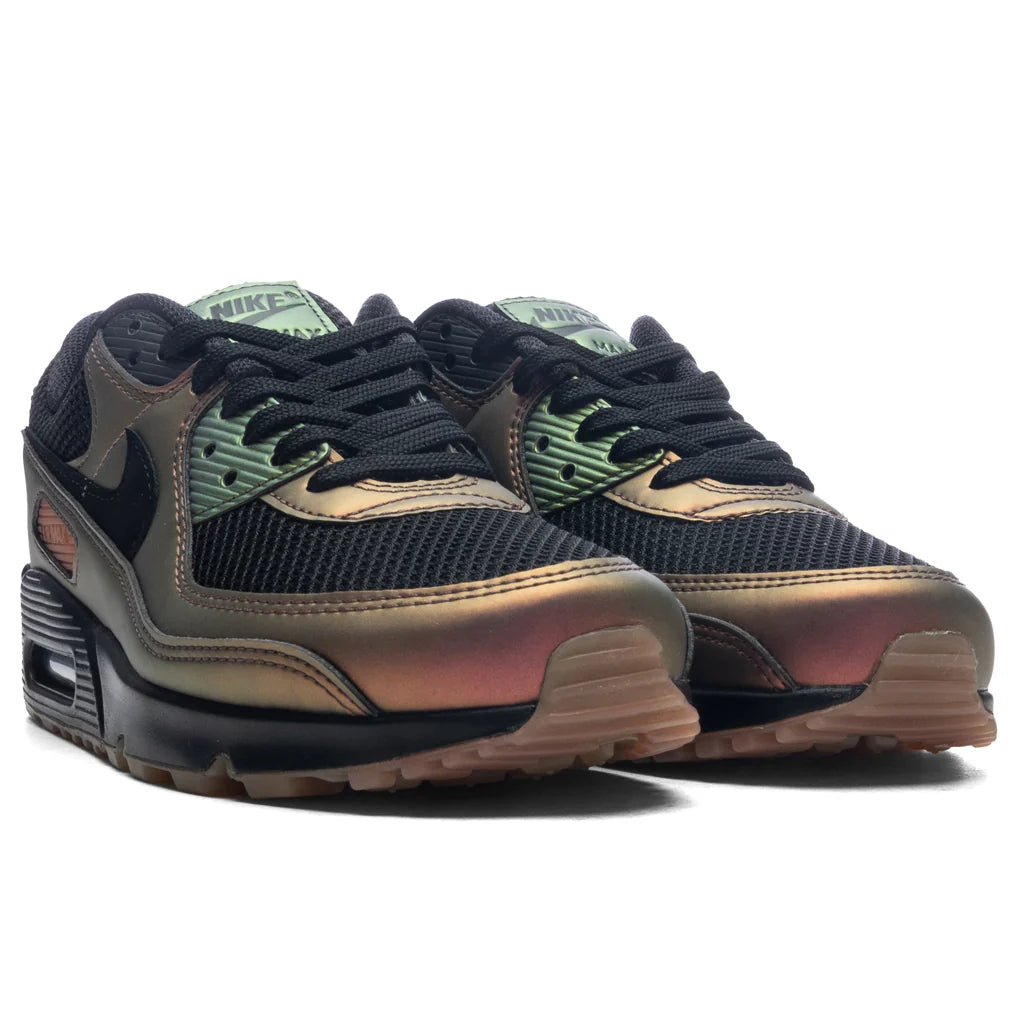 Air Max 90 Black Dark Russet Metallic Copper