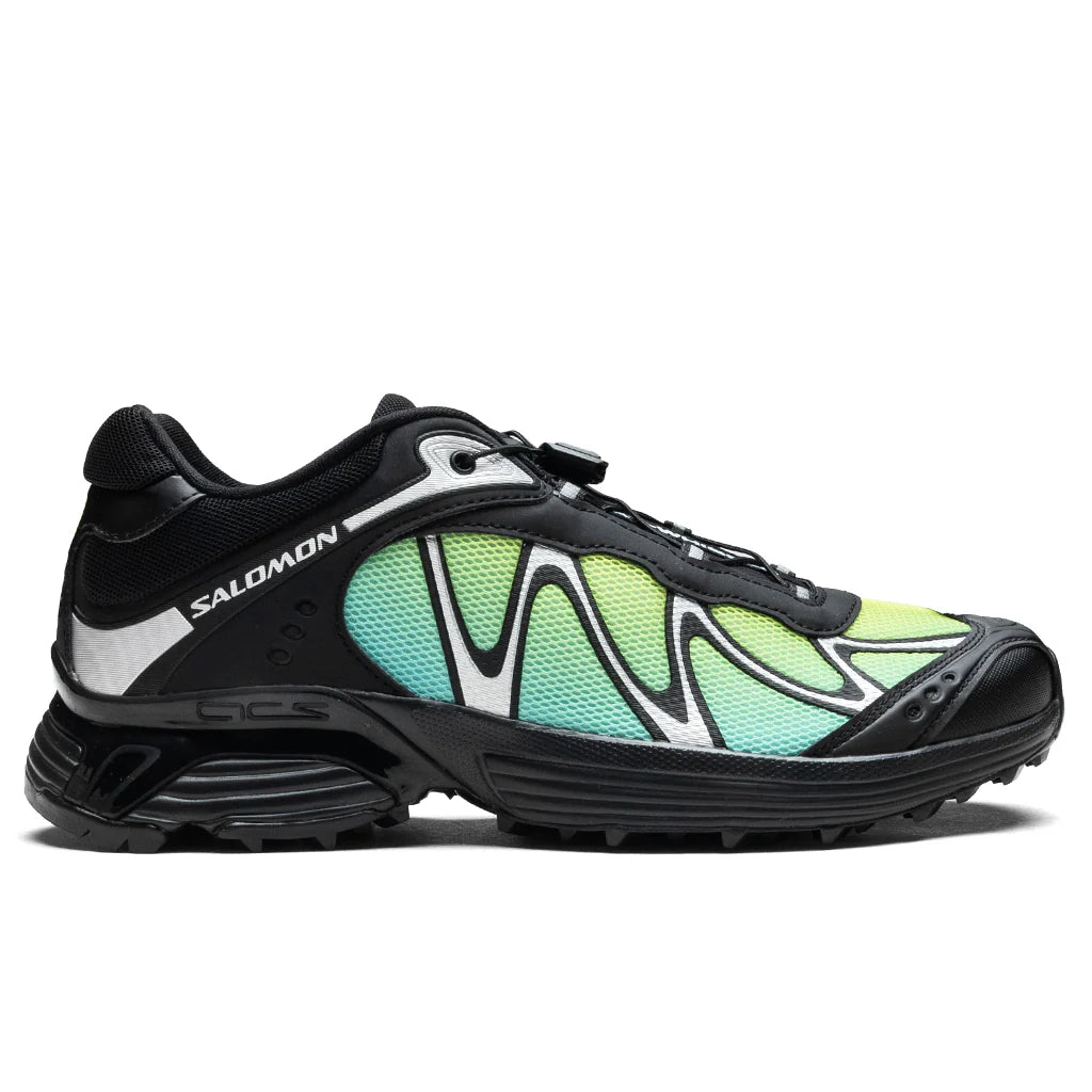 XT Whisper Black Iced Aqua Silver
